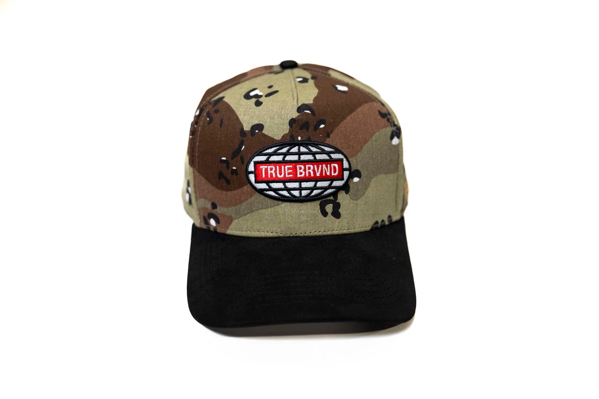 VINTAGE CAMO "GLOBE" - BLACK / CAMO