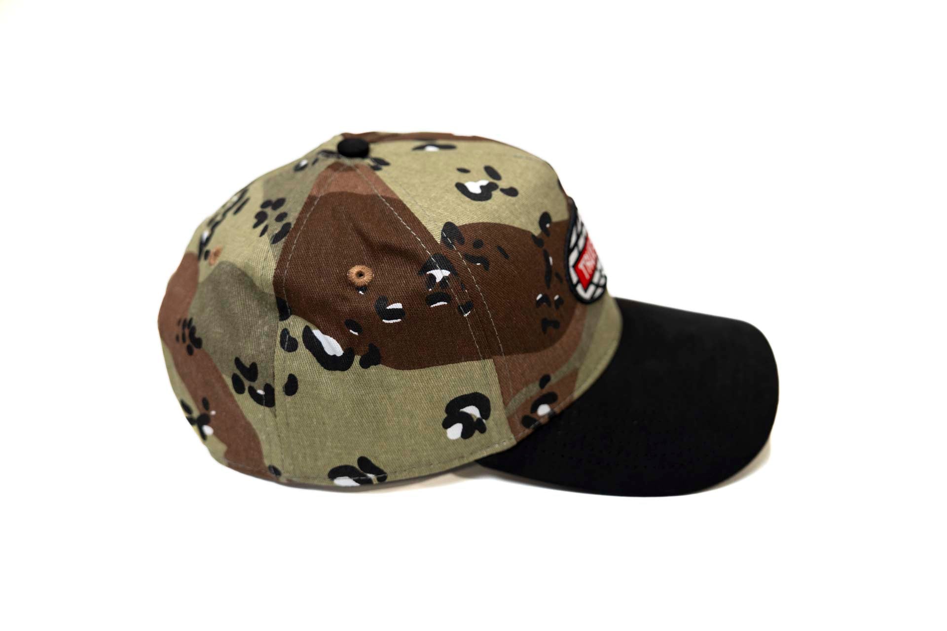 VINTAGE CAMO "GLOBE" - BLACK / CAMO