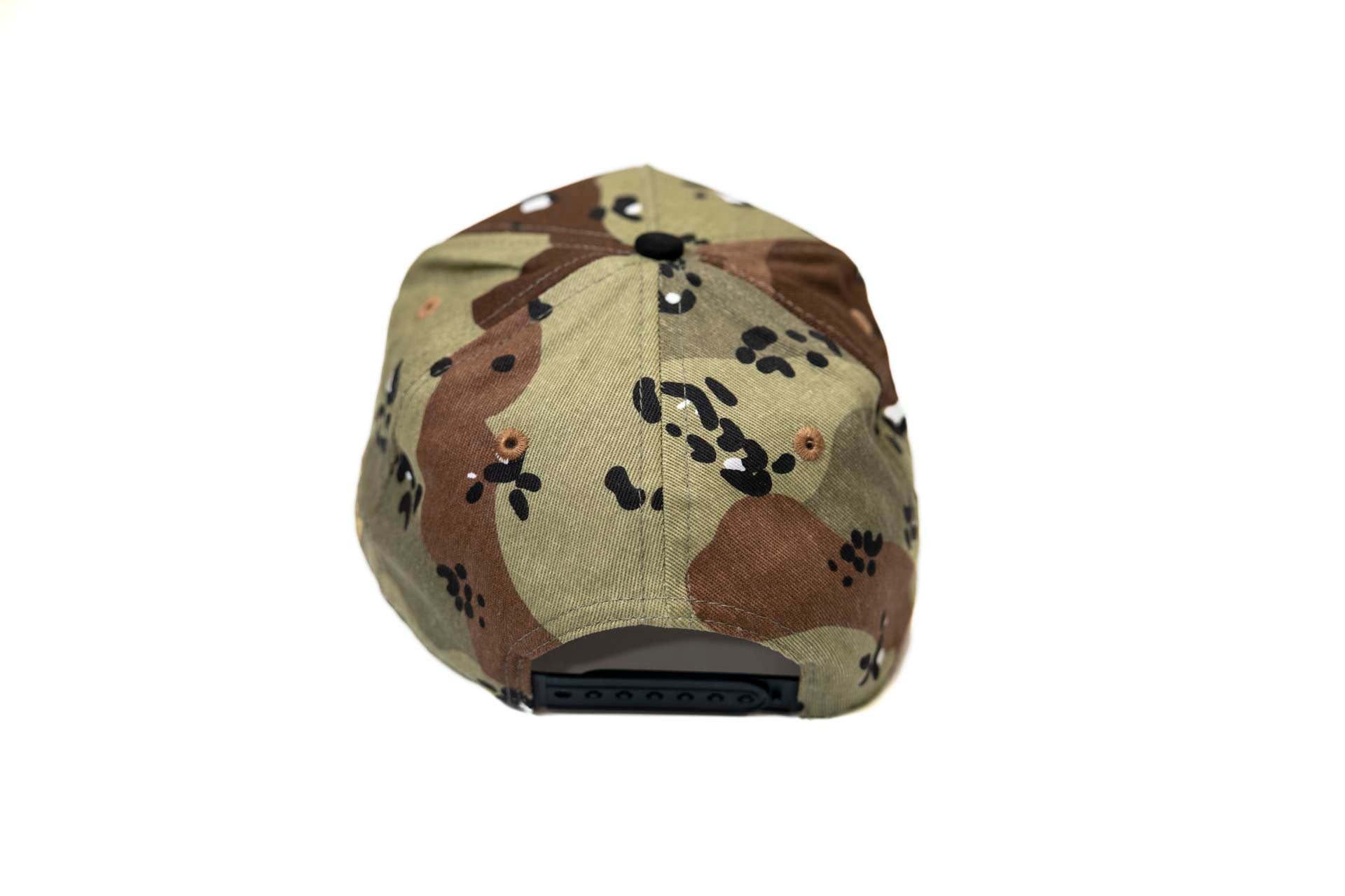 VINTAGE CAMO "GLOBE" - BLACK / CAMO