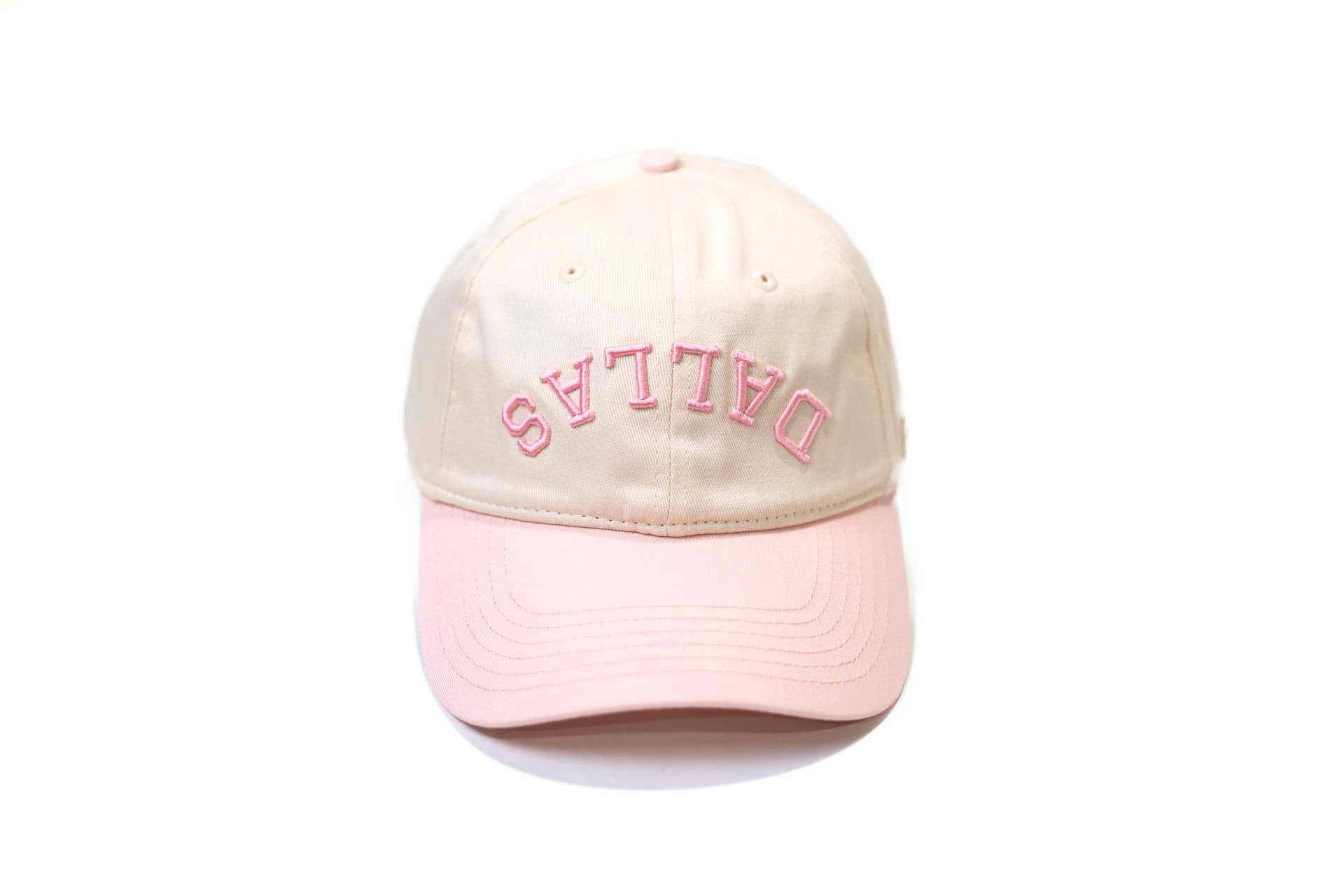 Dad Hat - PINK OFFWHITE