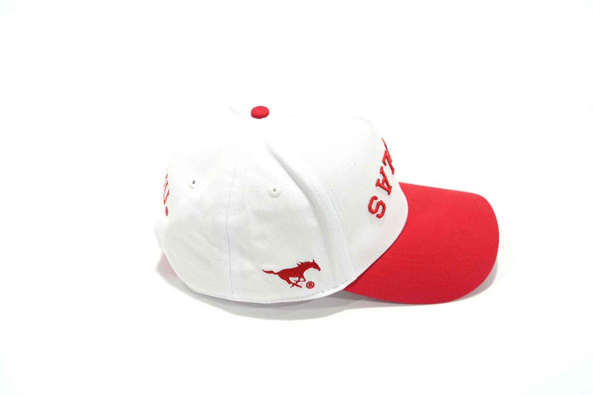 SMU x TRUE BRVND - RED / WHITE