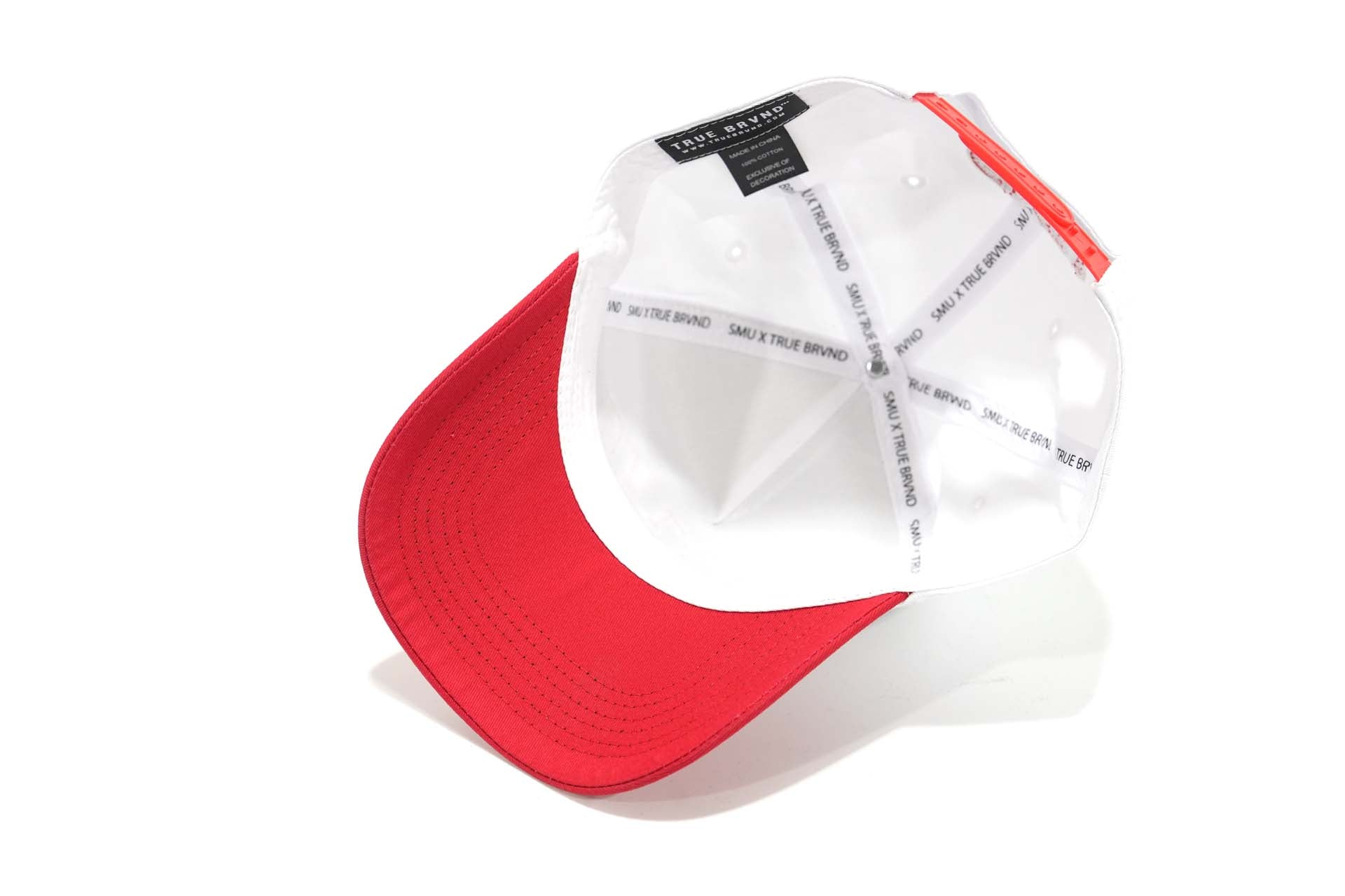 SMU x TRUE BRVND - RED / WHITE