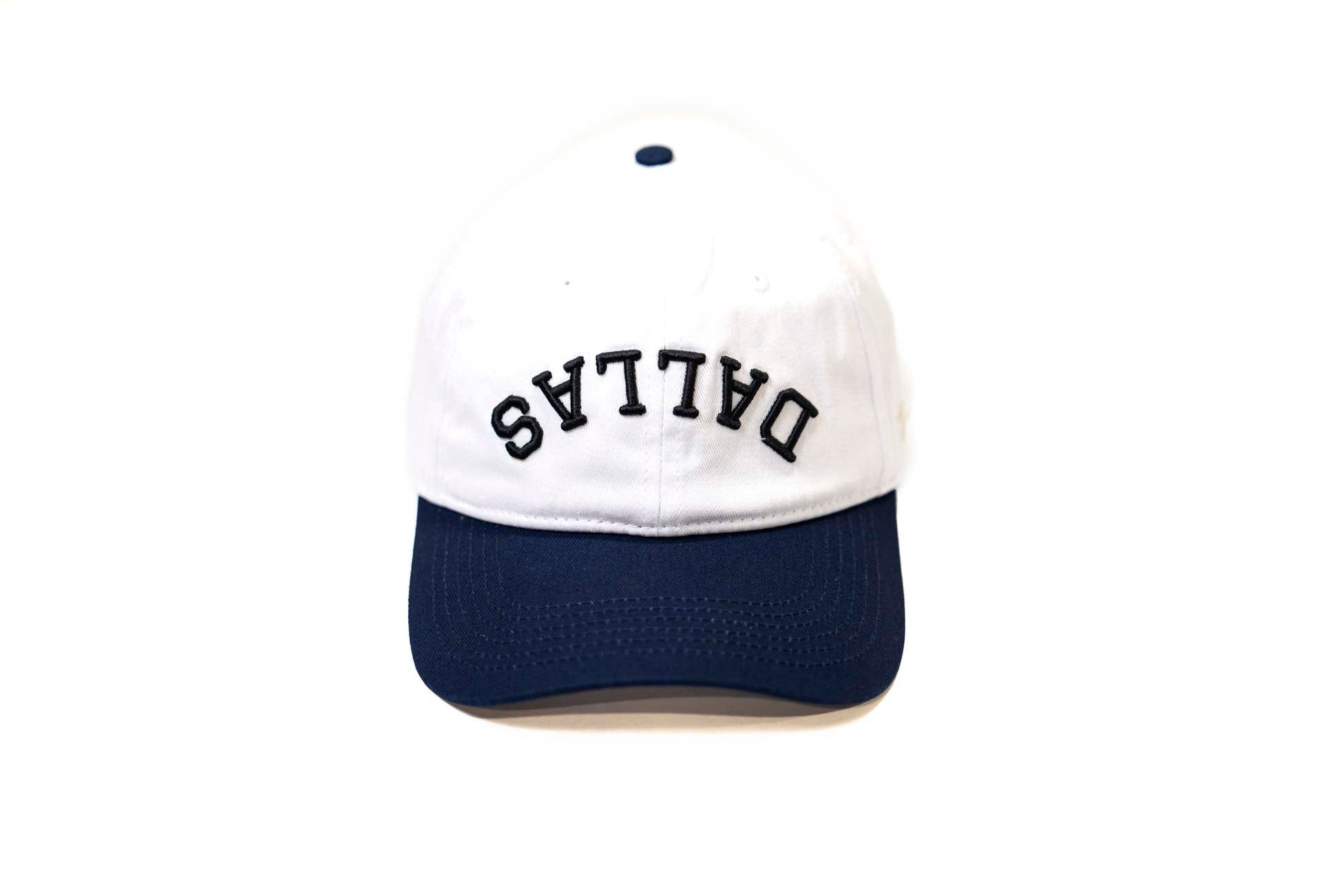 Dad Hat - NAVY / WHITE