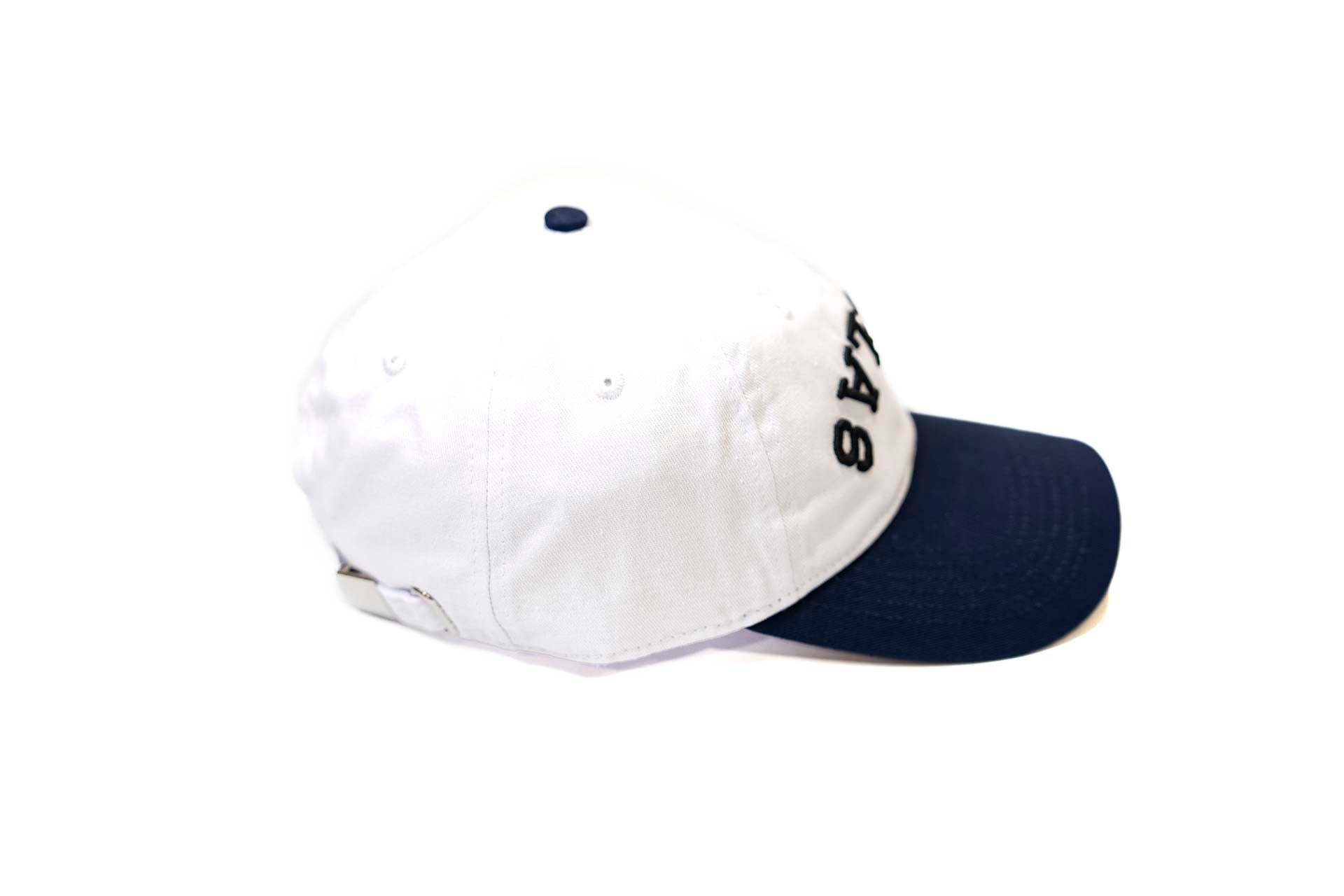 Dad Hat - NAVY / WHITE