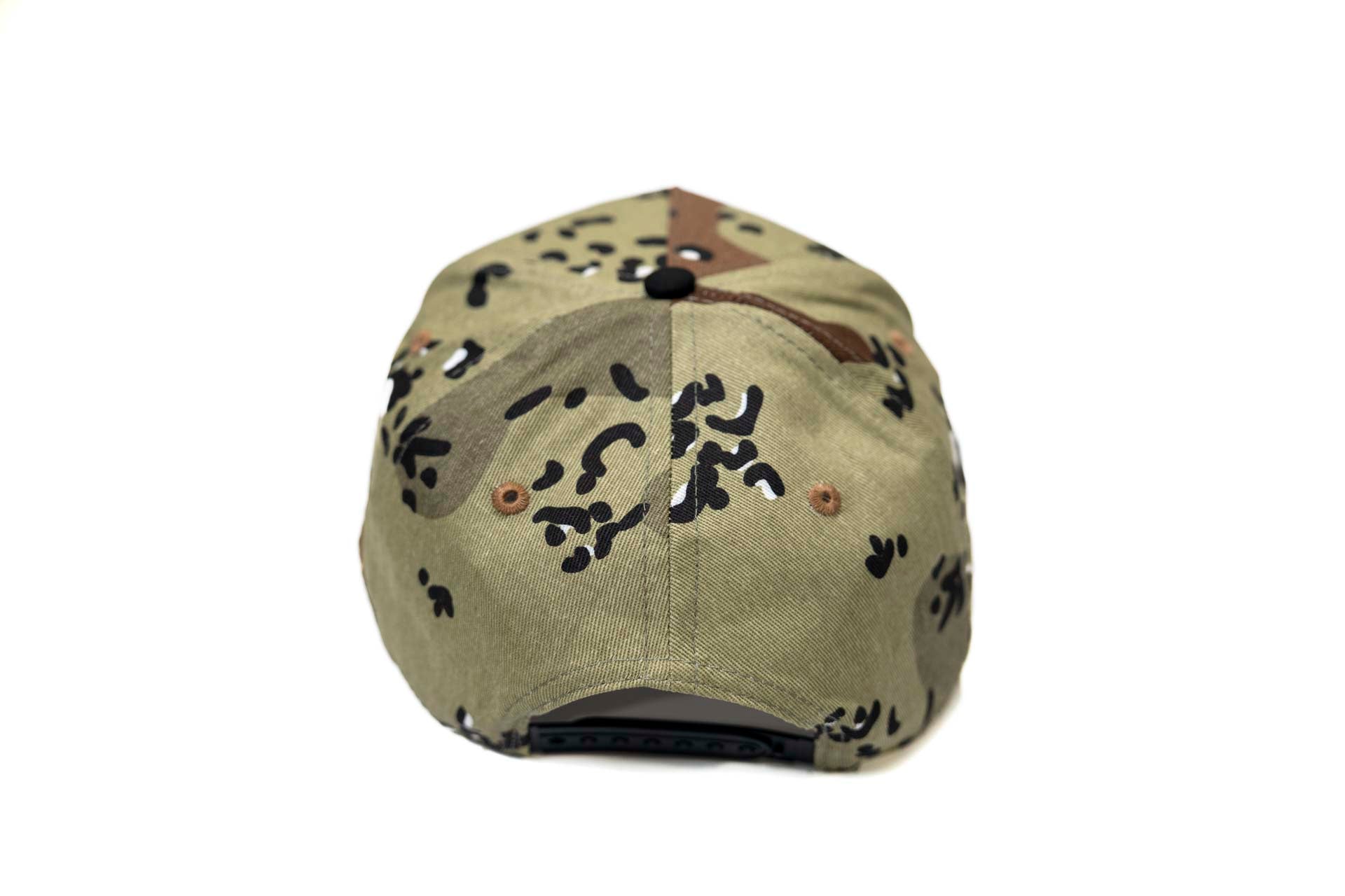 VINTAGE CAMO UPSIDE DOWN TEXAS - BLACK / CAMO