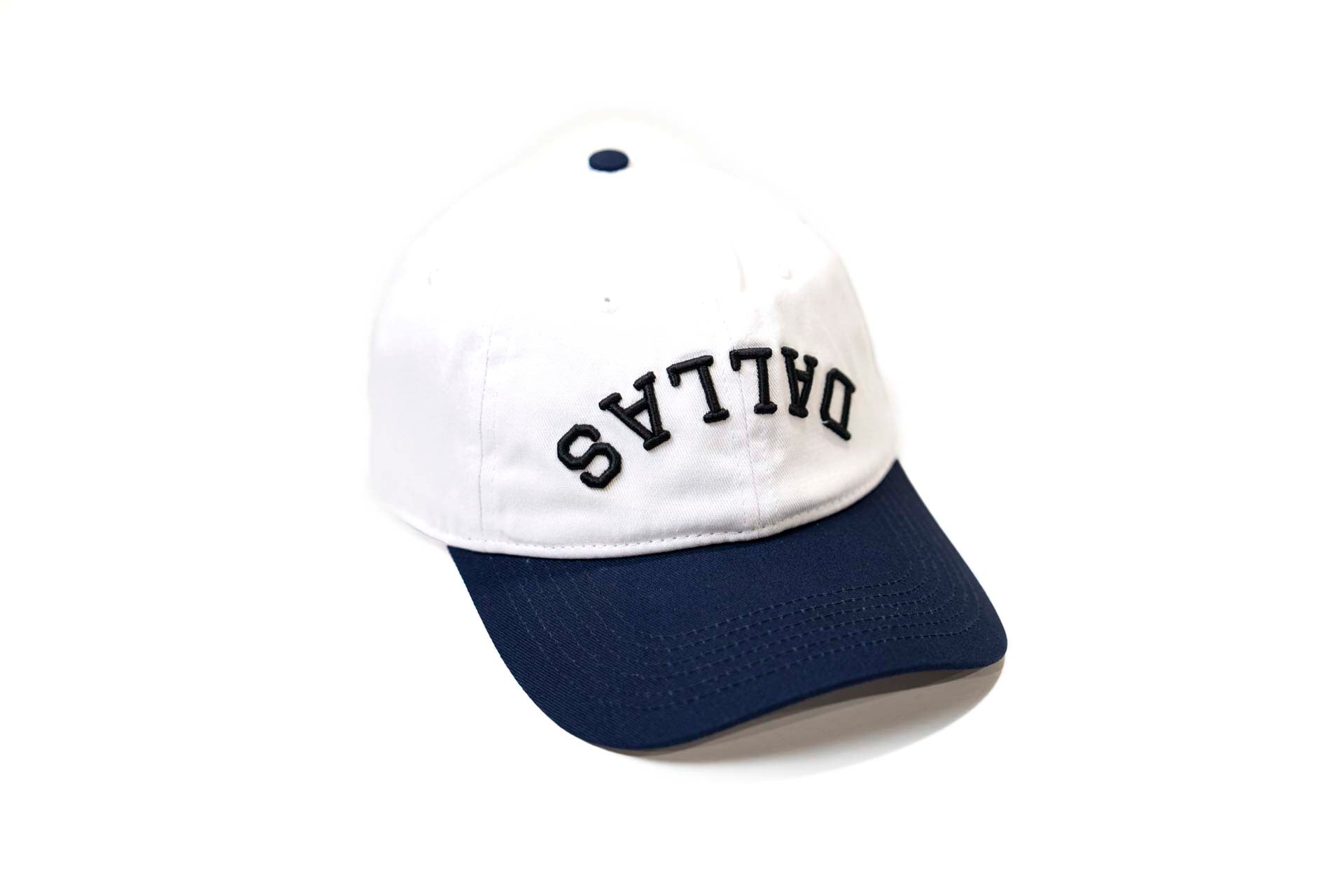 Dad Hat - NAVY / WHITE