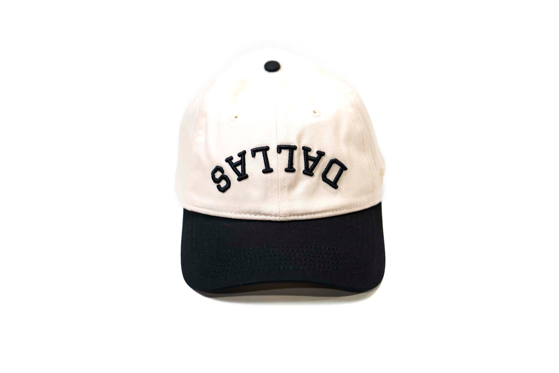 Dad Hat - BLACK OFFWHITE