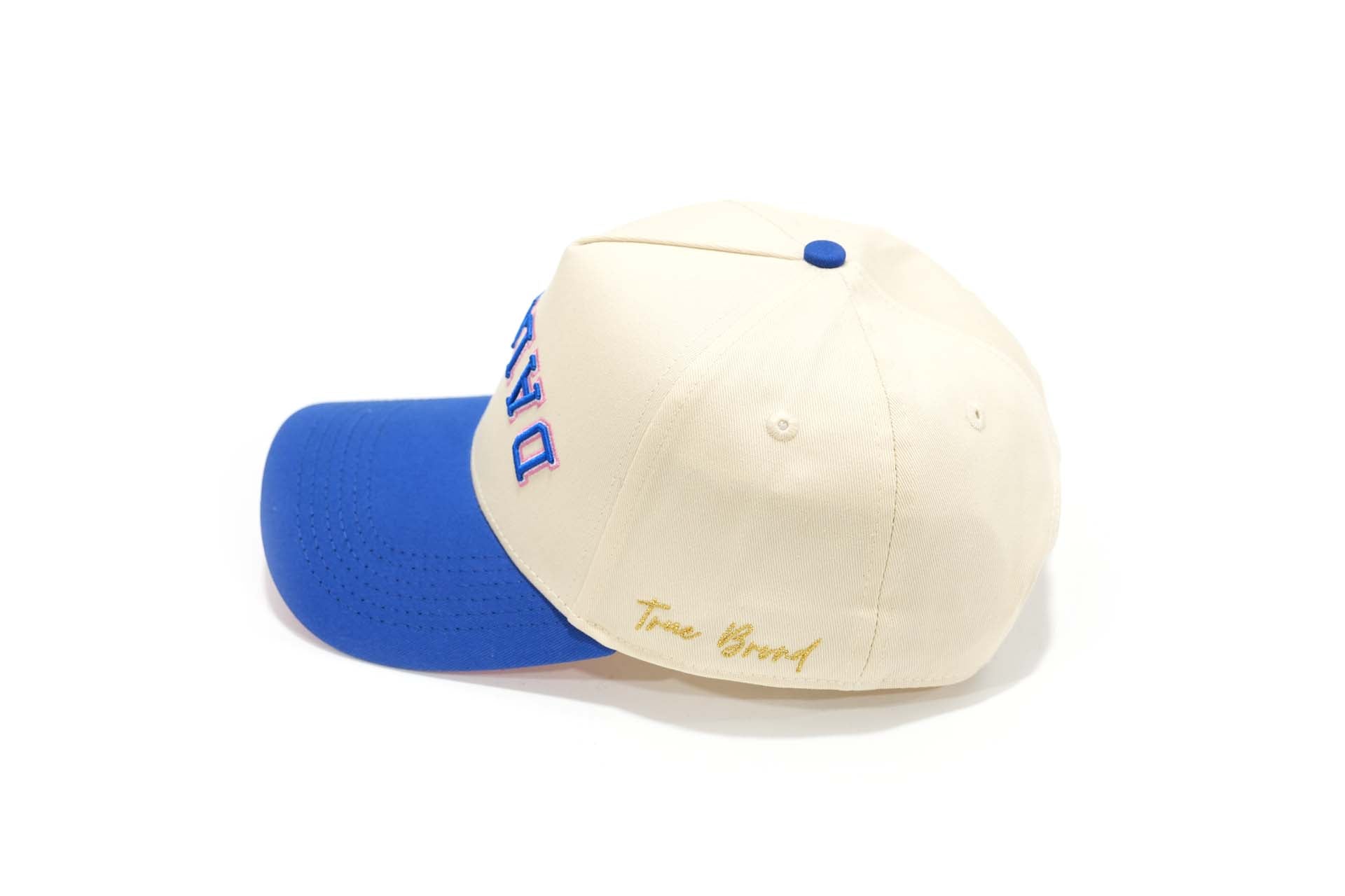 OFFWHITE - ROYAL W/ PINK