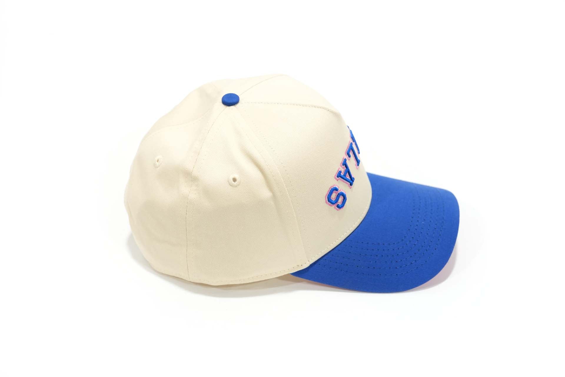 OFFWHITE - ROYAL W/ PINK