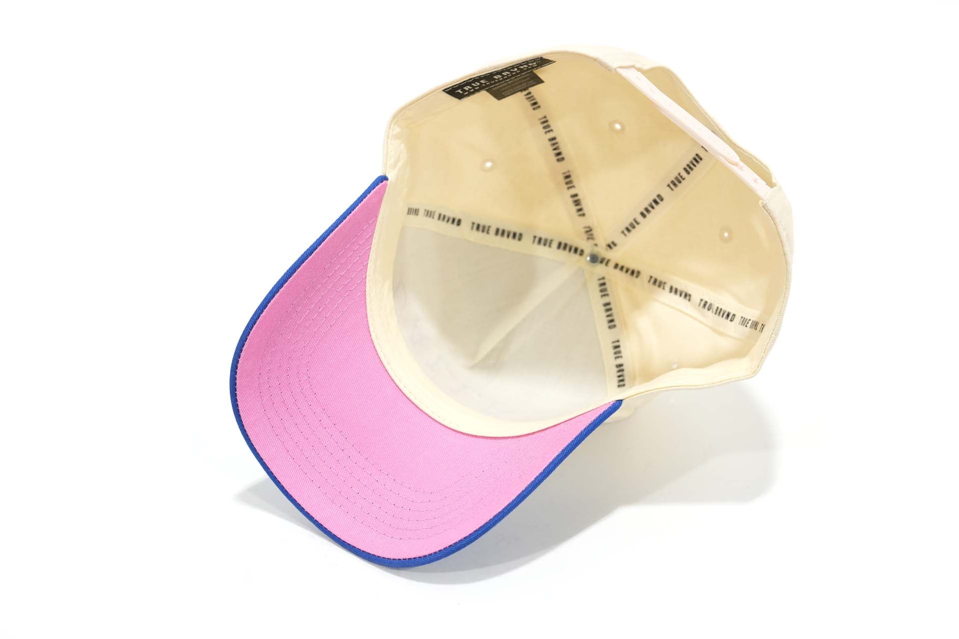 OFFWHITE - ROYAL W/ PINK