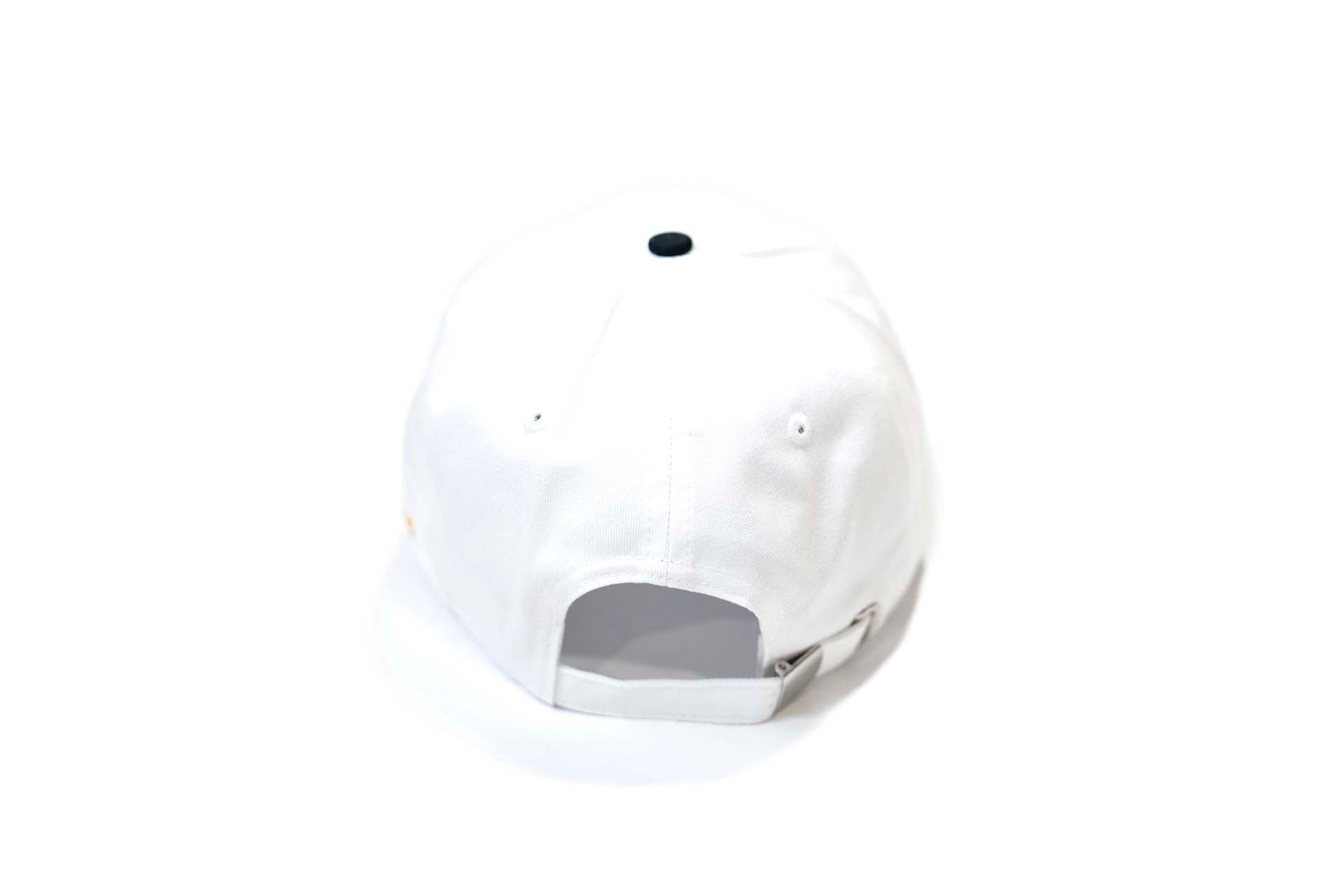 Dad Hat - BLACK BRIM / WHITE