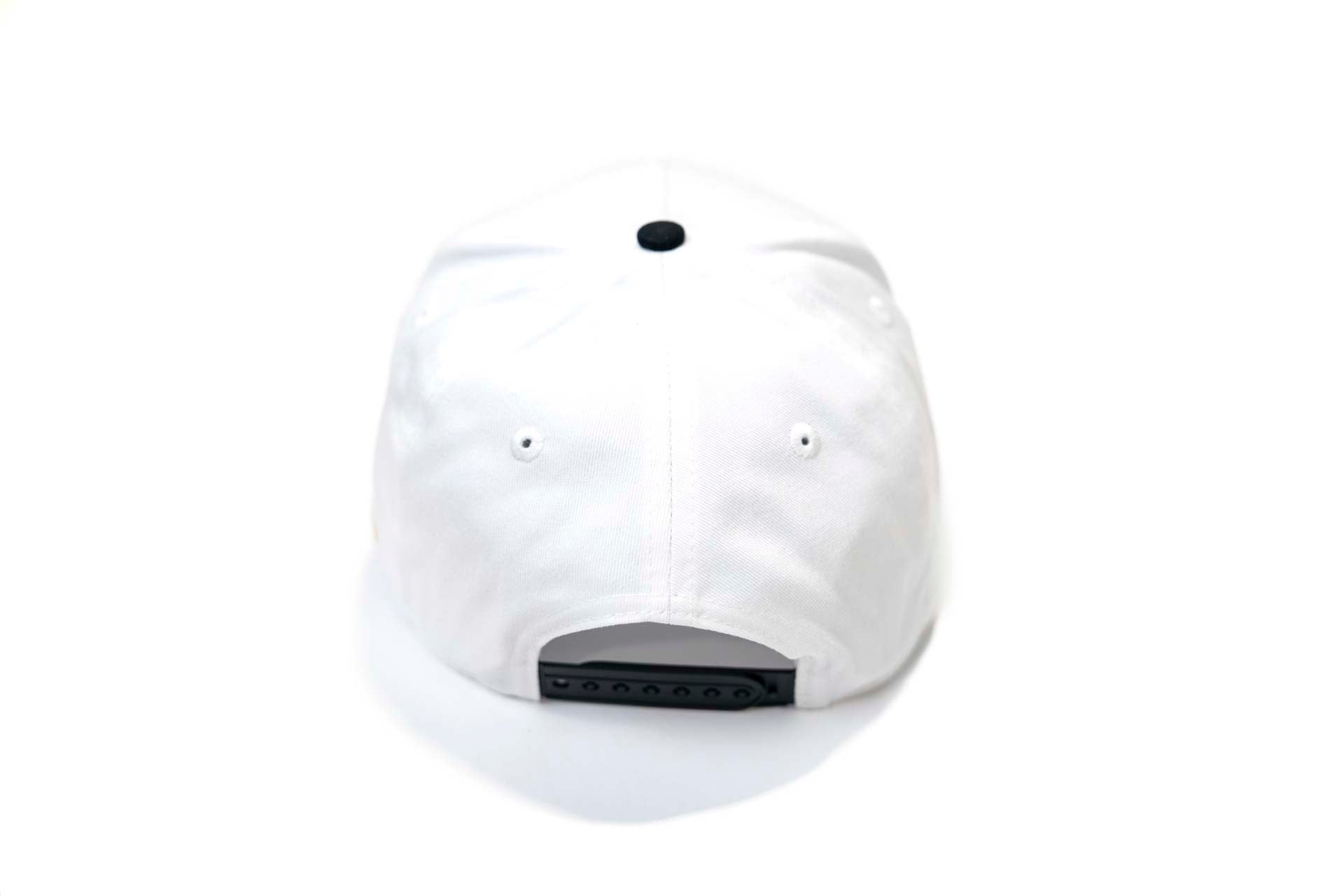 Upside Down Texas Snapback - BLACK / WHITE
