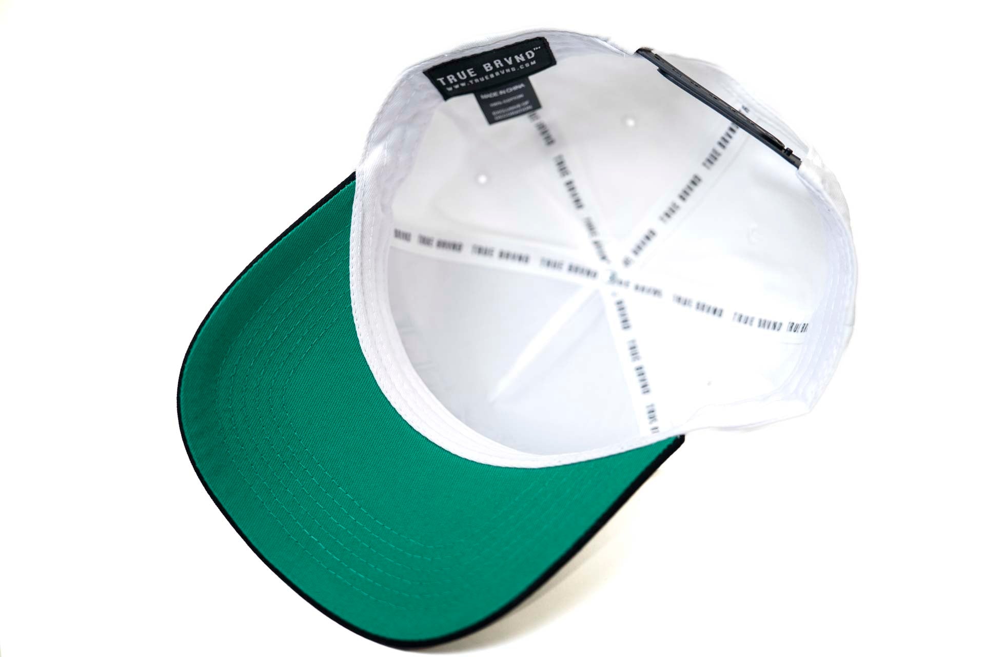 Upside Down Texas Snapback - BLACK / WHITE