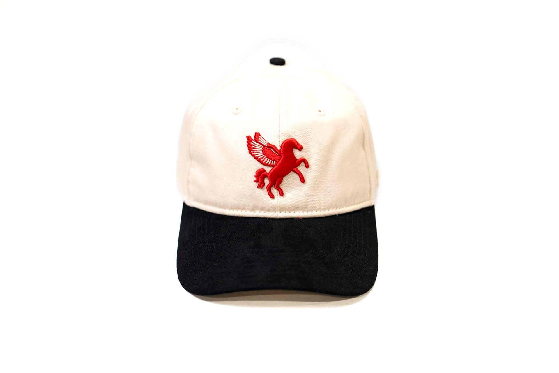 Pegasus Dad Hat - BLACK / OFFWHITE (dad hat)