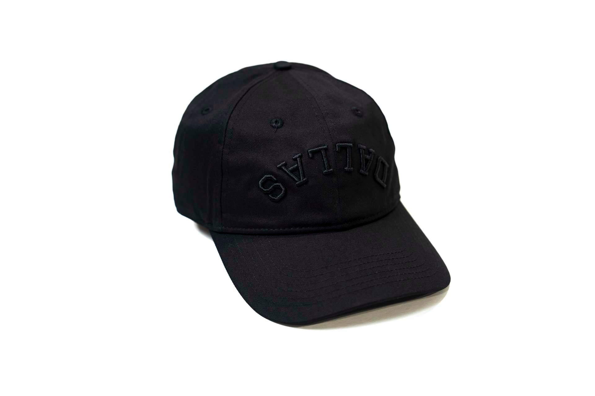 Dad Hat - BLACK / BLACK