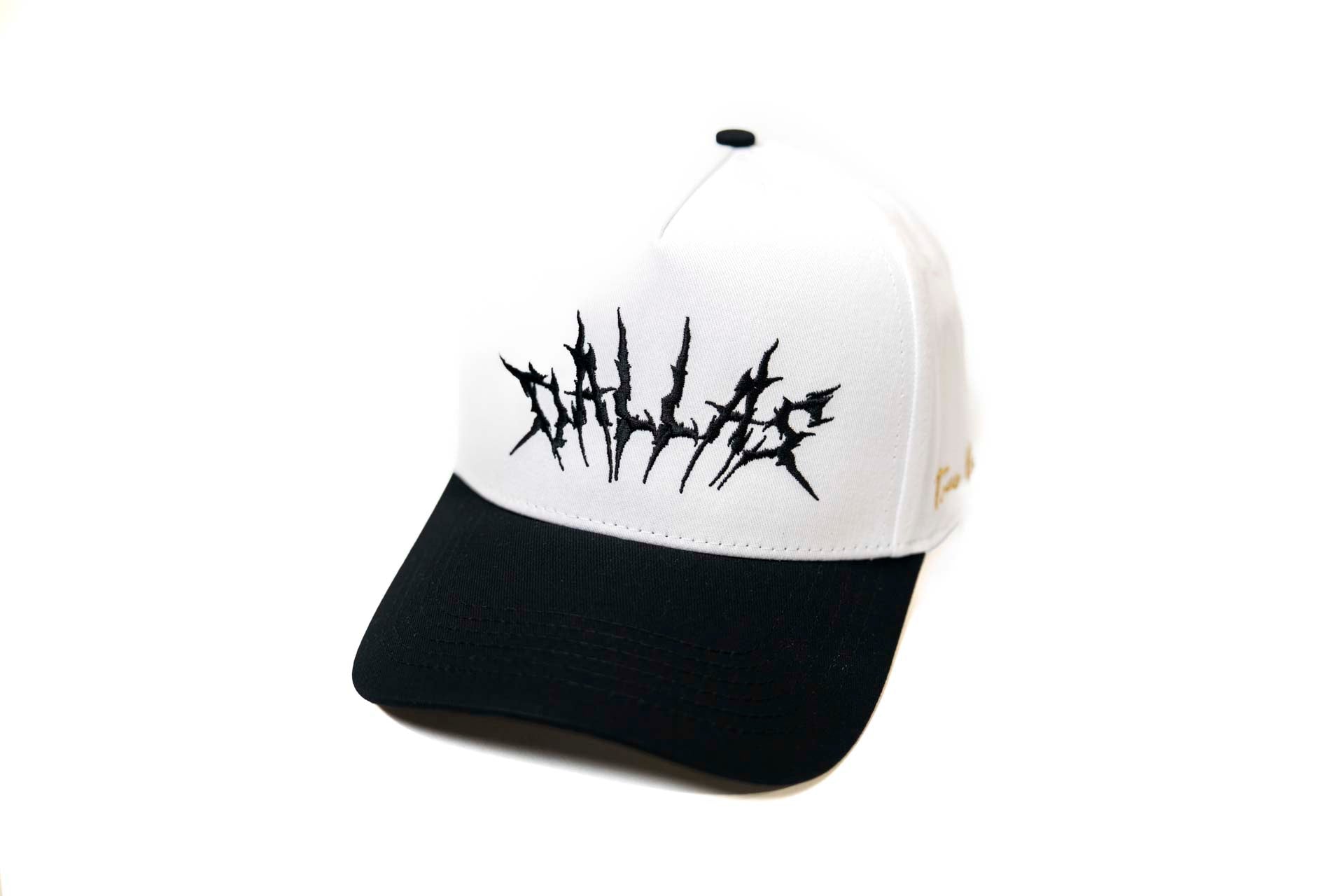 Dallas Gothic "CHAOS" | BLACK / WHITE