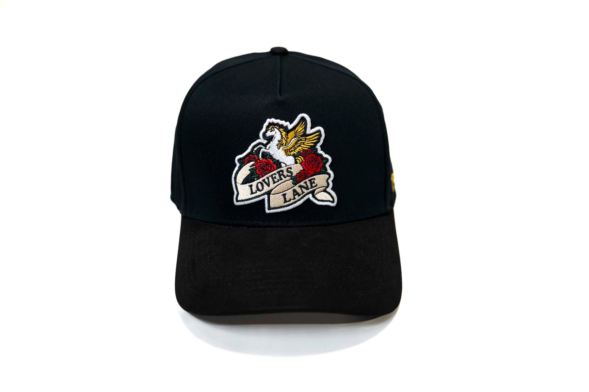 Pegasus "Lovers Lane" Snapback - BLACK