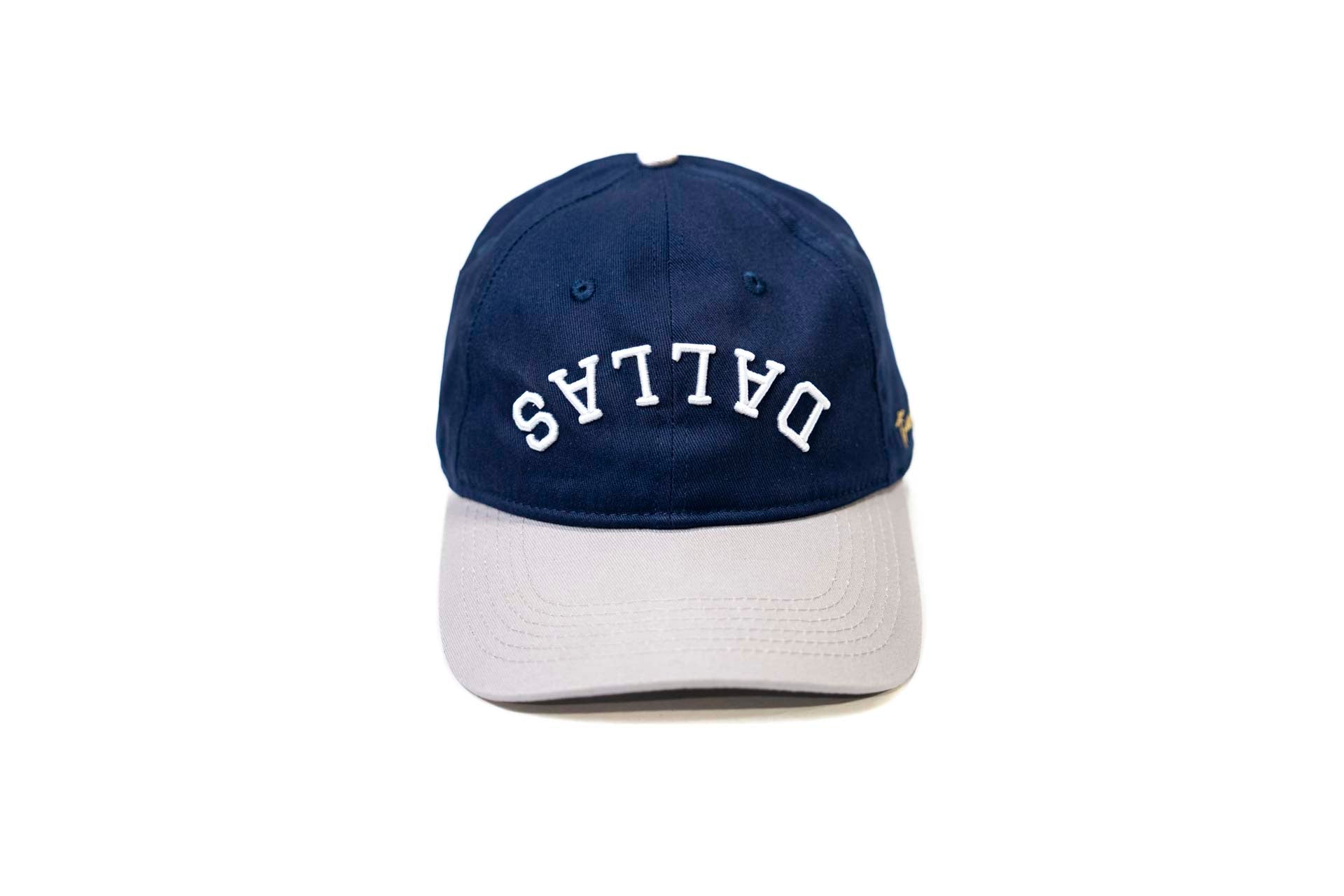 LC - Dad Hat - GRAY / NAVY