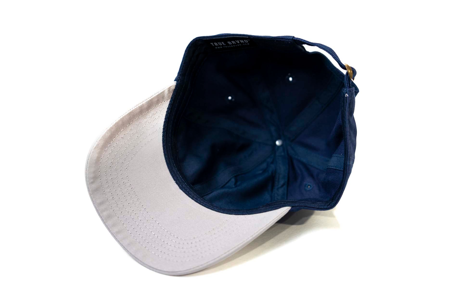 LC - Dad Hat - GRAY / NAVY