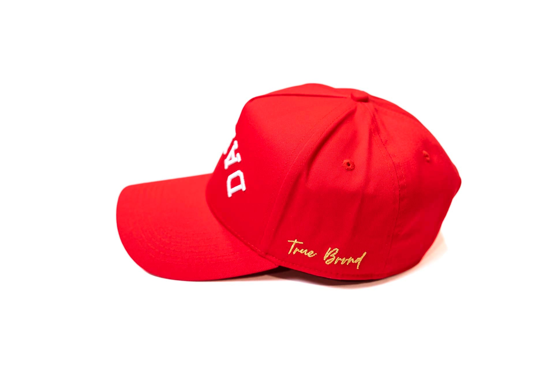 LC - Precurved Dallas snapback - RED