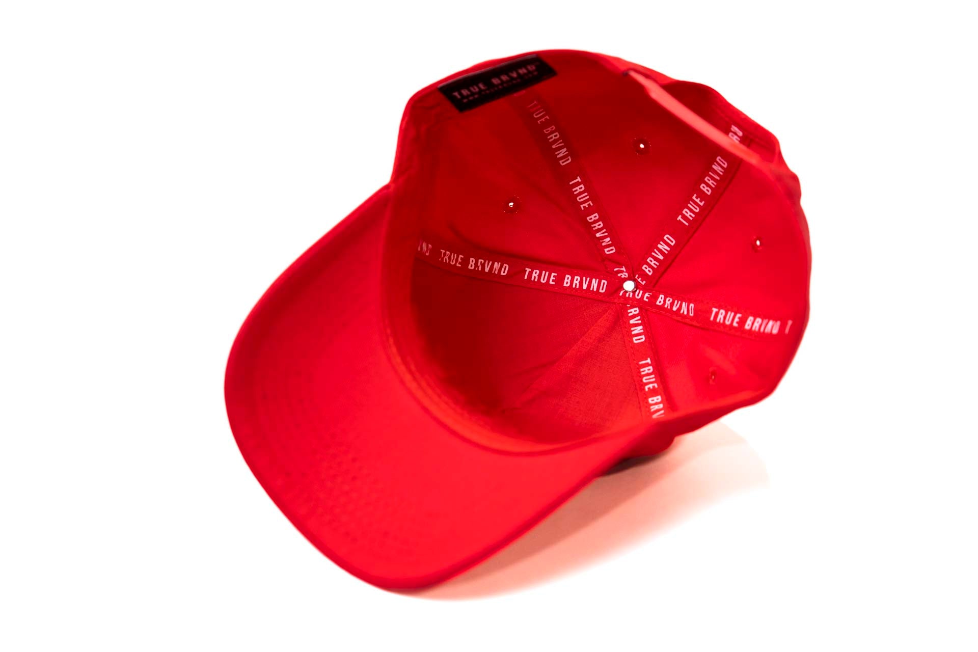 LC - Precurved Dallas snapback - RED