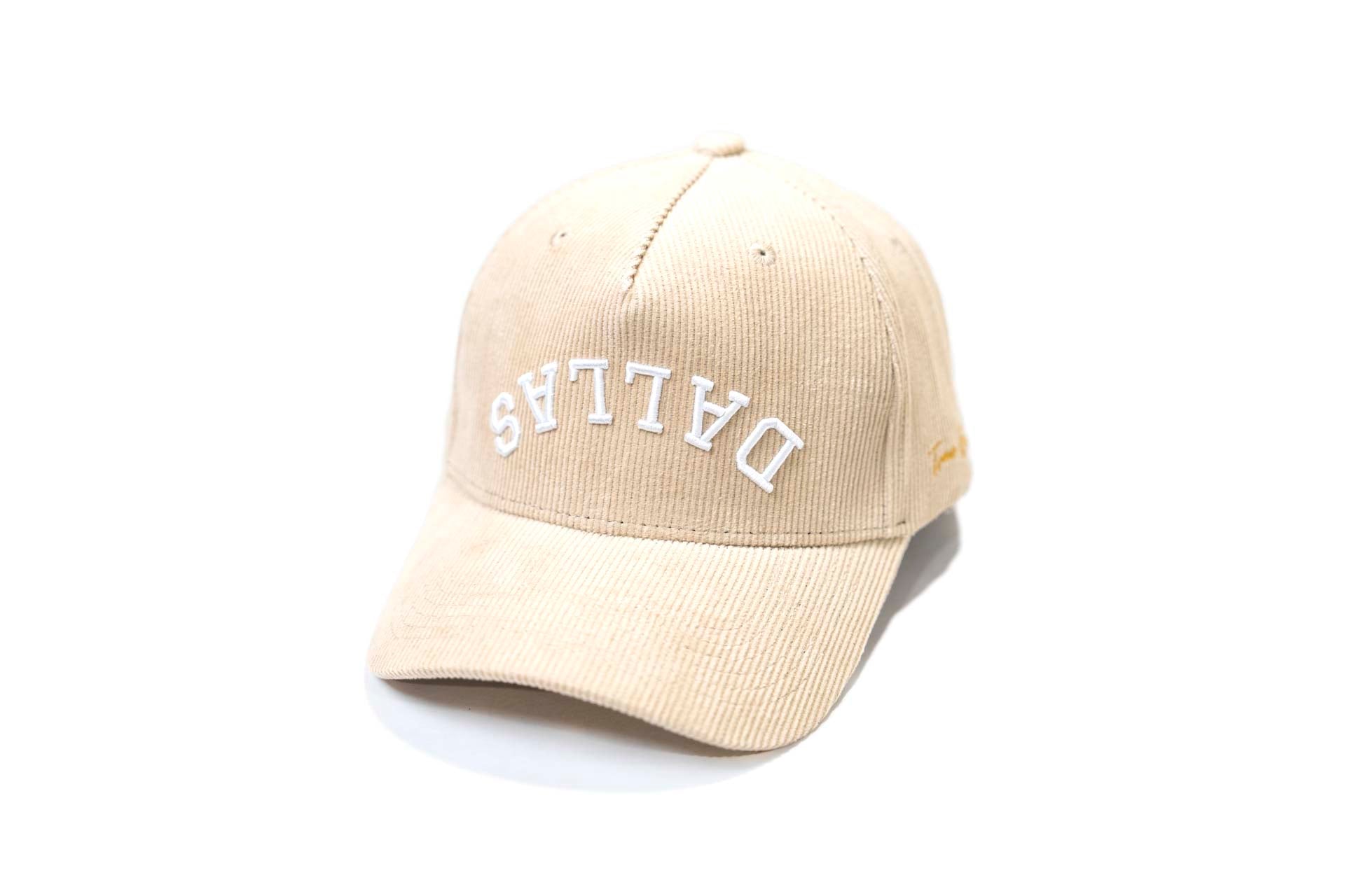 LC - Corduroy USD snapback - SAND