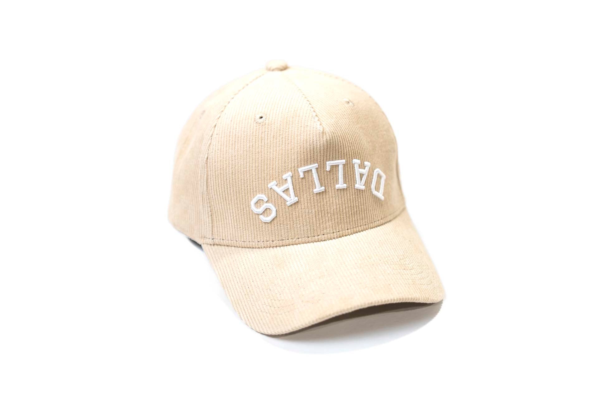 LC - Corduroy USD snapback - SAND