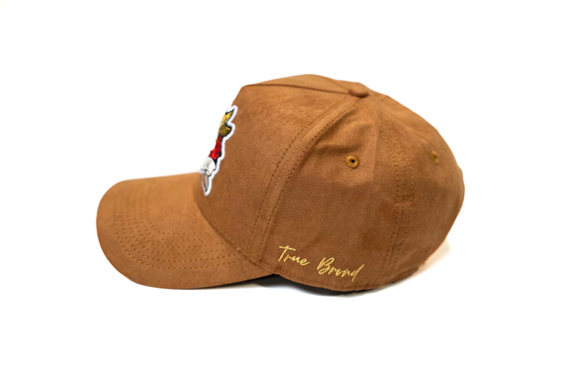 Pegasus "Lovers Lane" Suede Snapback - BROWN