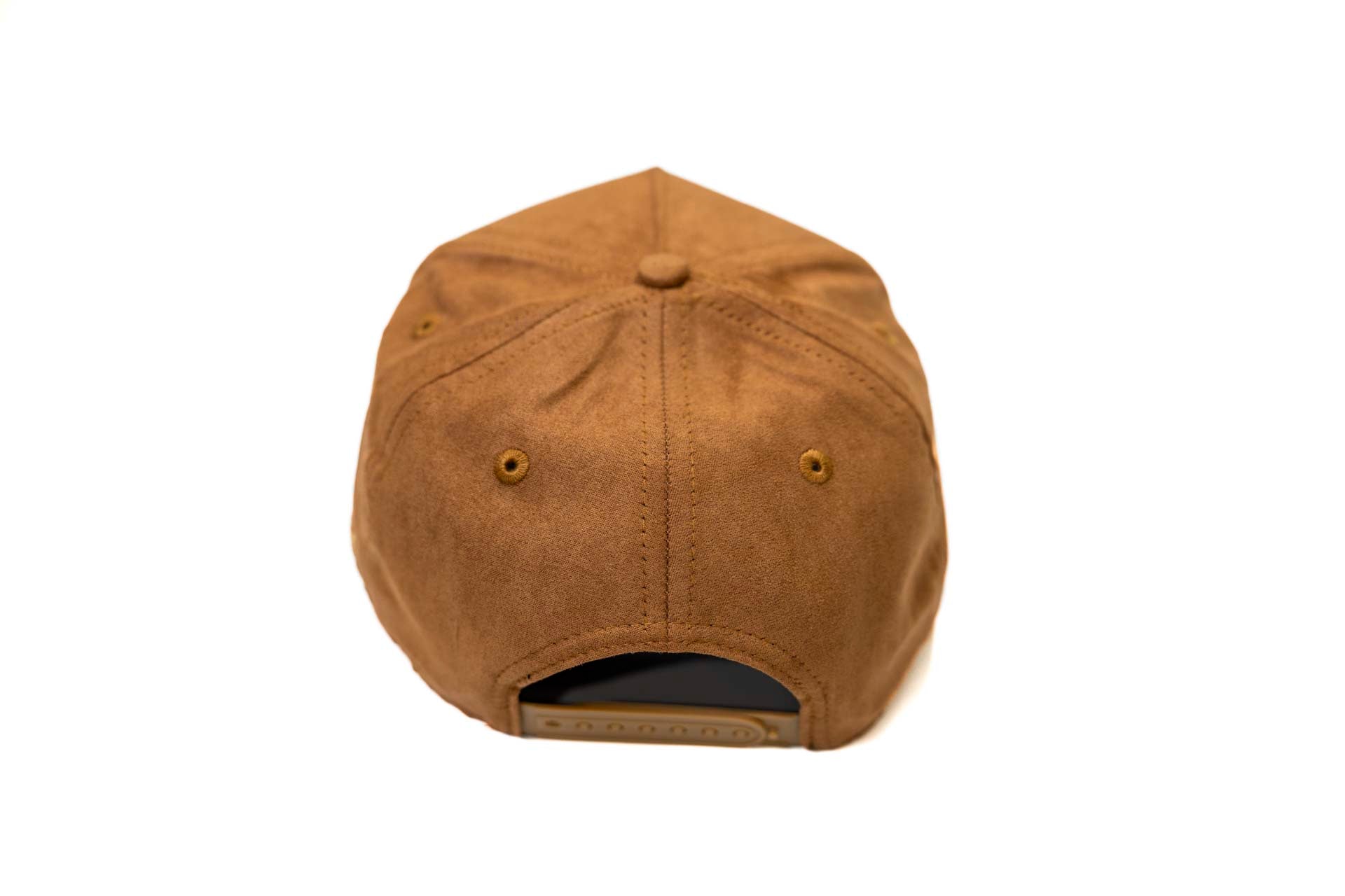 Pegasus "Lovers Lane" Suede Snapback - BROWN