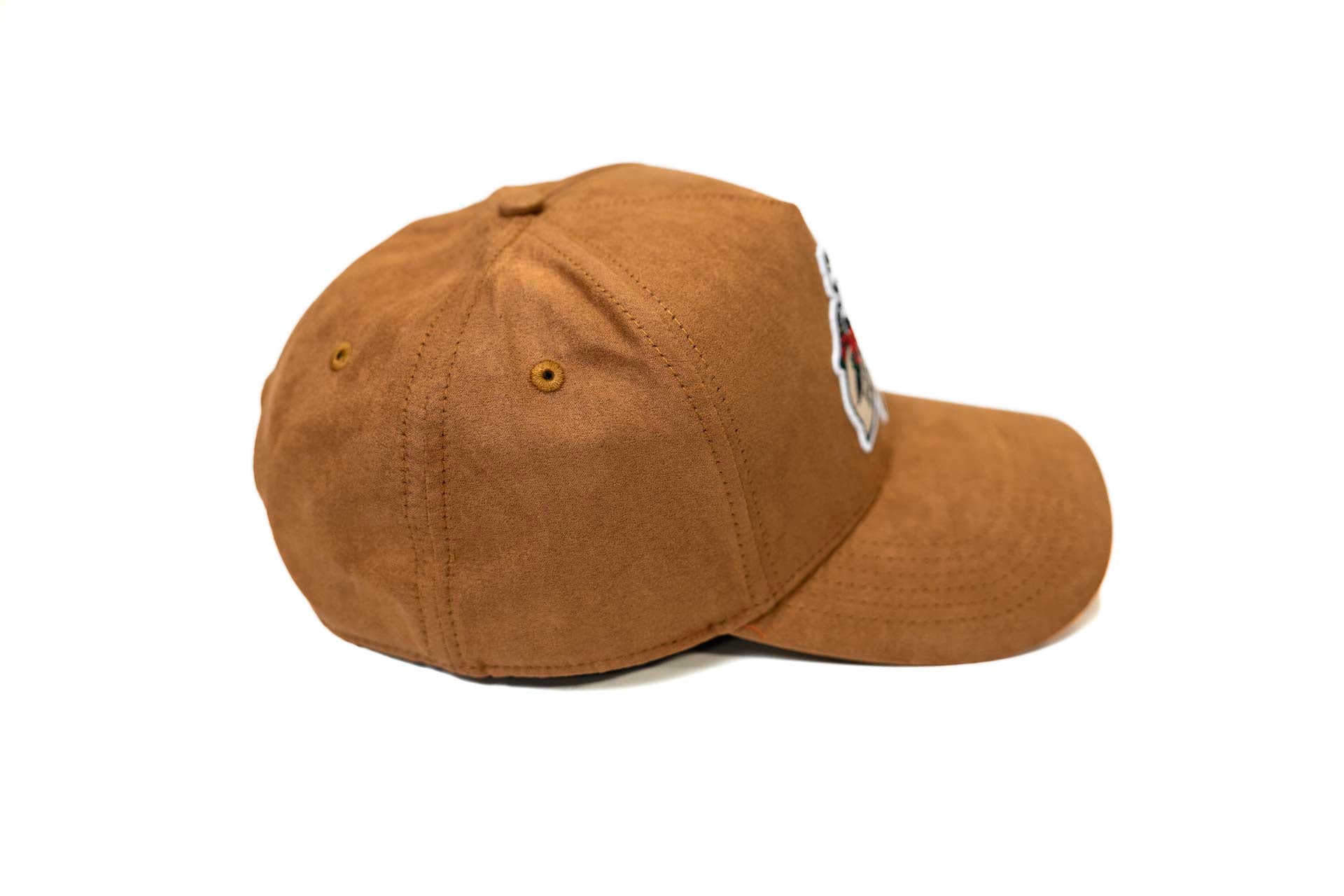 Pegasus "Lovers Lane" Suede Snapback - BROWN