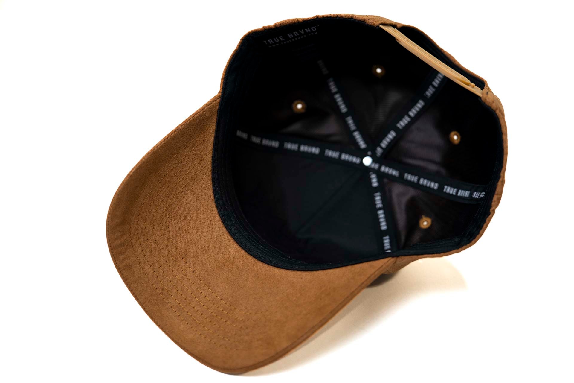 Pegasus "Lovers Lane" Suede Snapback - BROWN