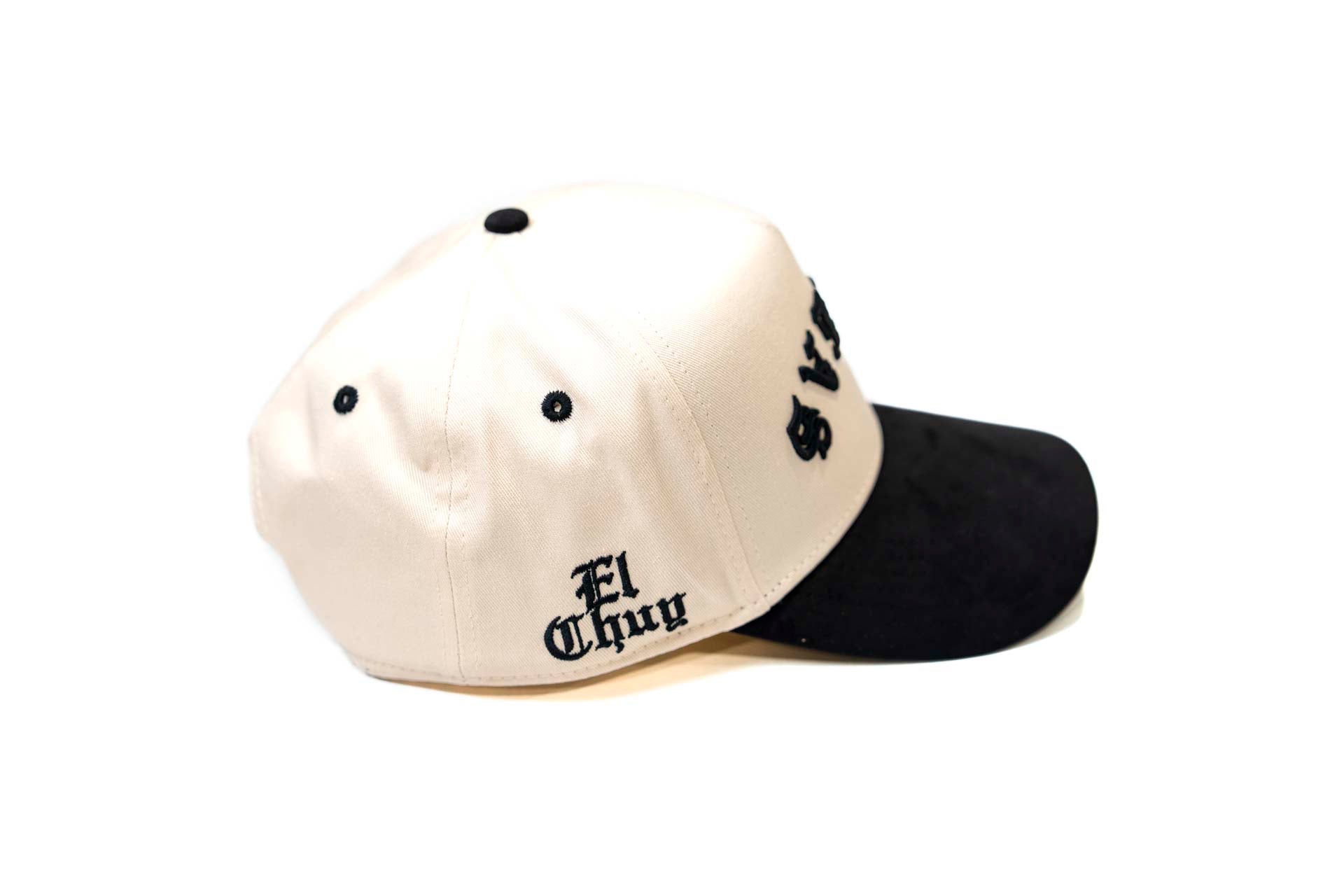 LC - EL CHUY X TRUE BRVND - BLACK / OFFWHITE