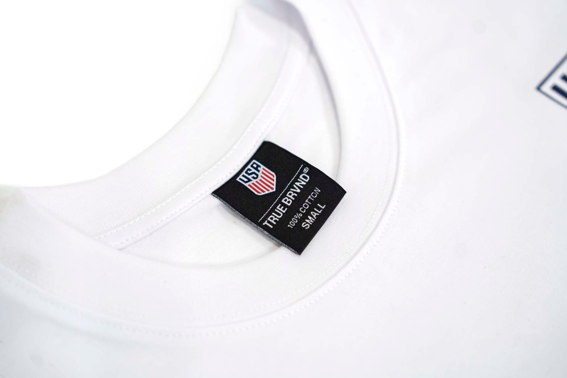 True Brvnd™ x USMNT - Dallas (WHITE) (Long Sleeve)