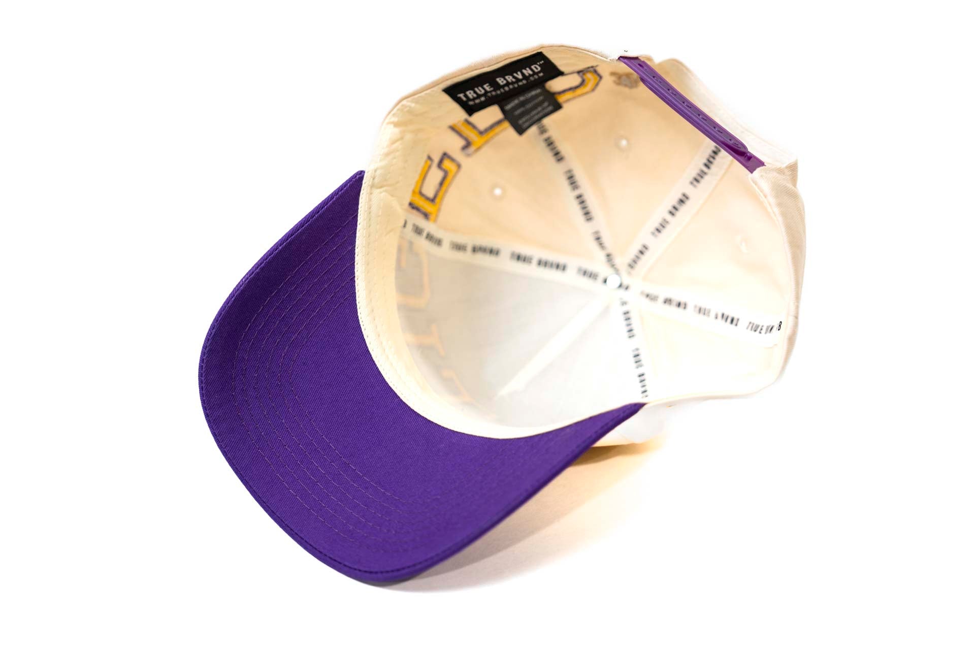 LSU Takeover  - PURPLE / OFFWHITE (Tigers)