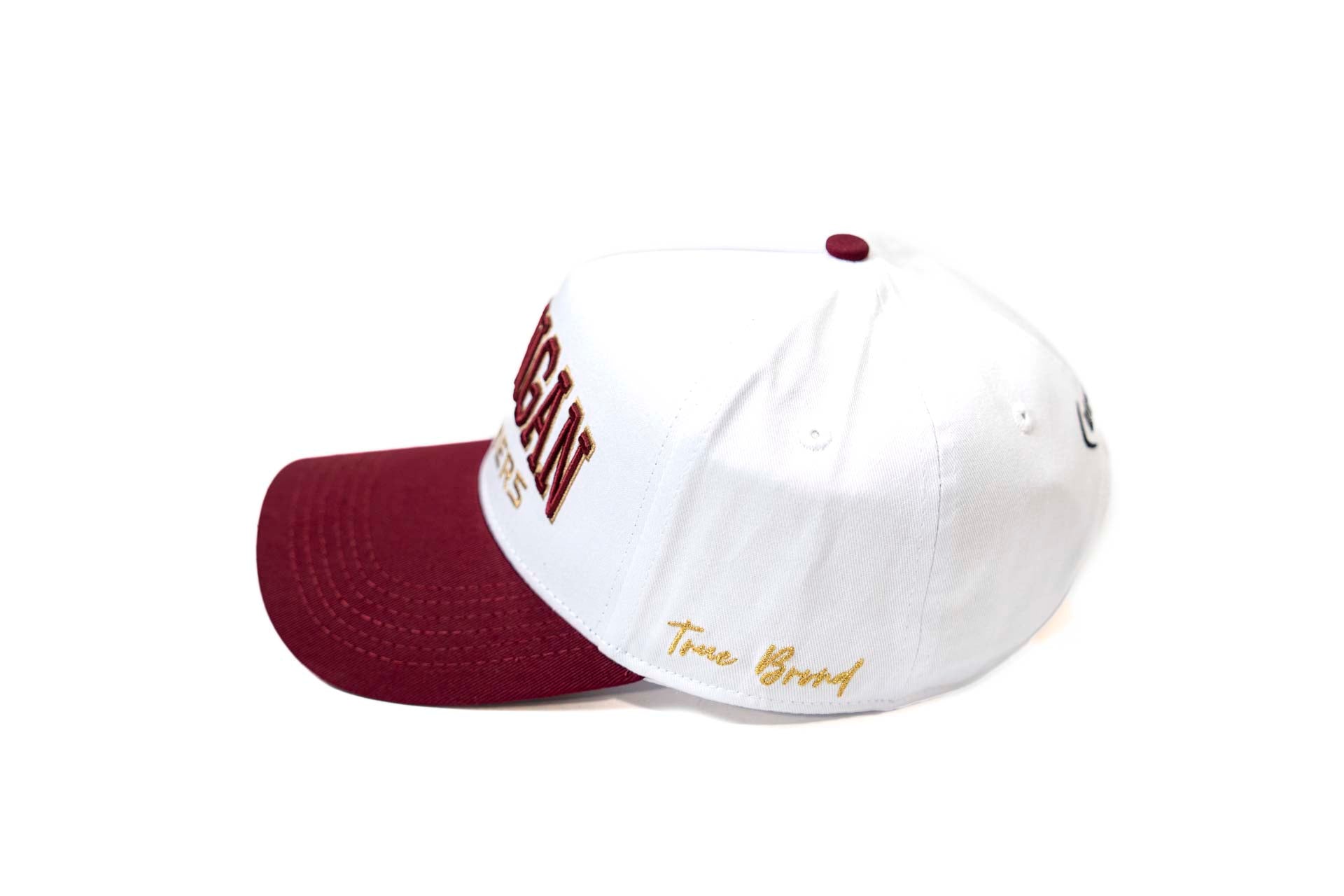 UFL® x True Brvnd™ (Panthers) - MAROON / WHITE