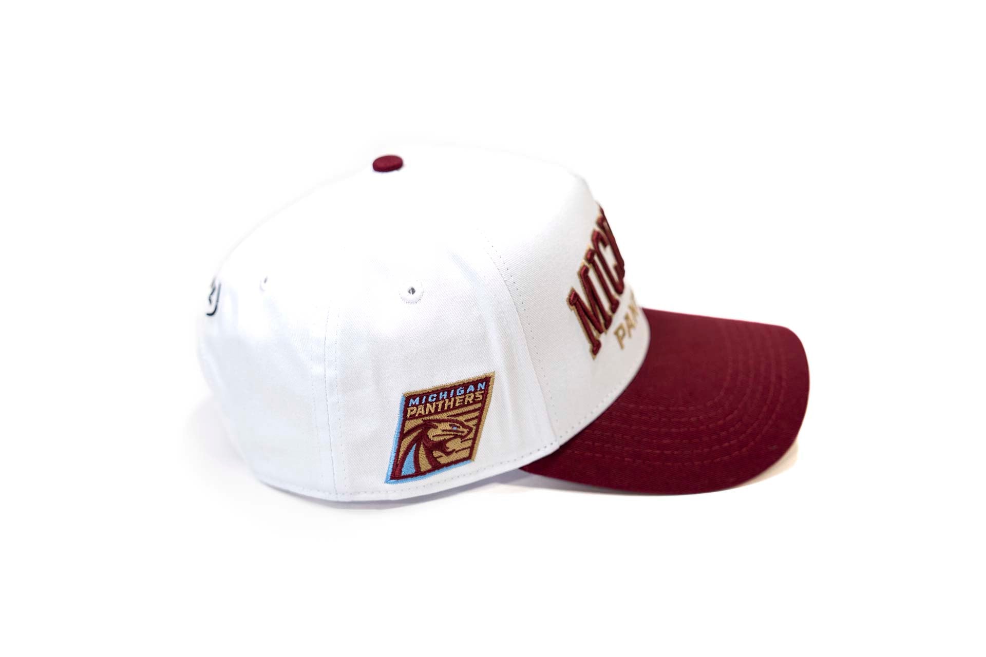 UFL® x True Brvnd™ (Panthers) - MAROON / WHITE