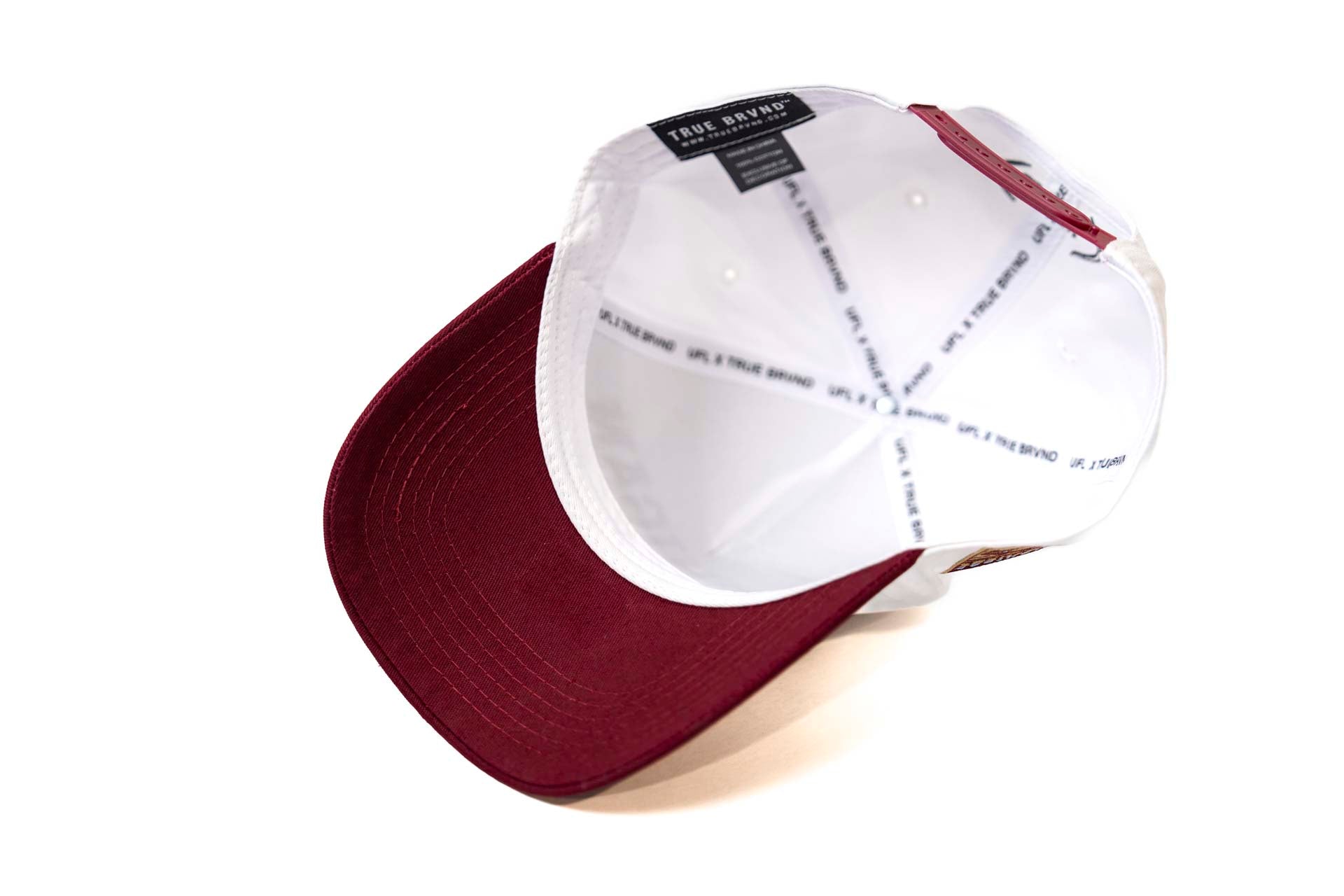 UFL® x True Brvnd™ (Panthers) - MAROON / WHITE