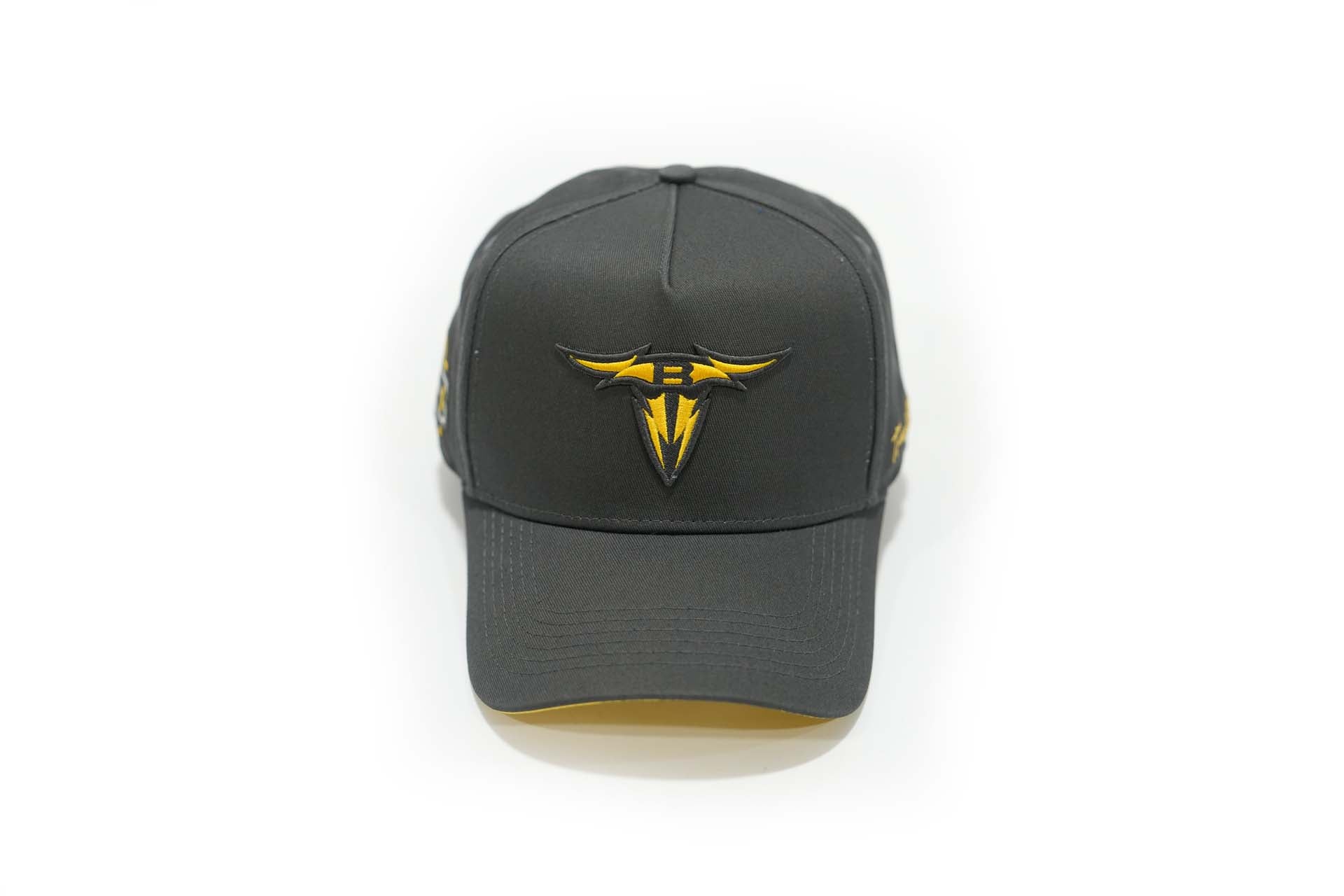 UFL® x True Brvnd™ (Brahmas) - CHARCOAL (yellow)