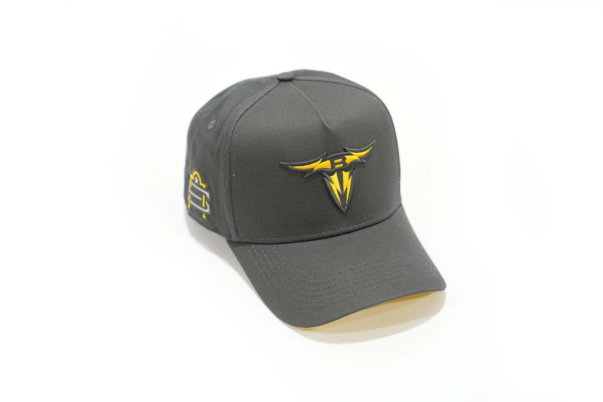 UFL® x True Brvnd™ (Brahmas) - CHARCOAL (yellow)