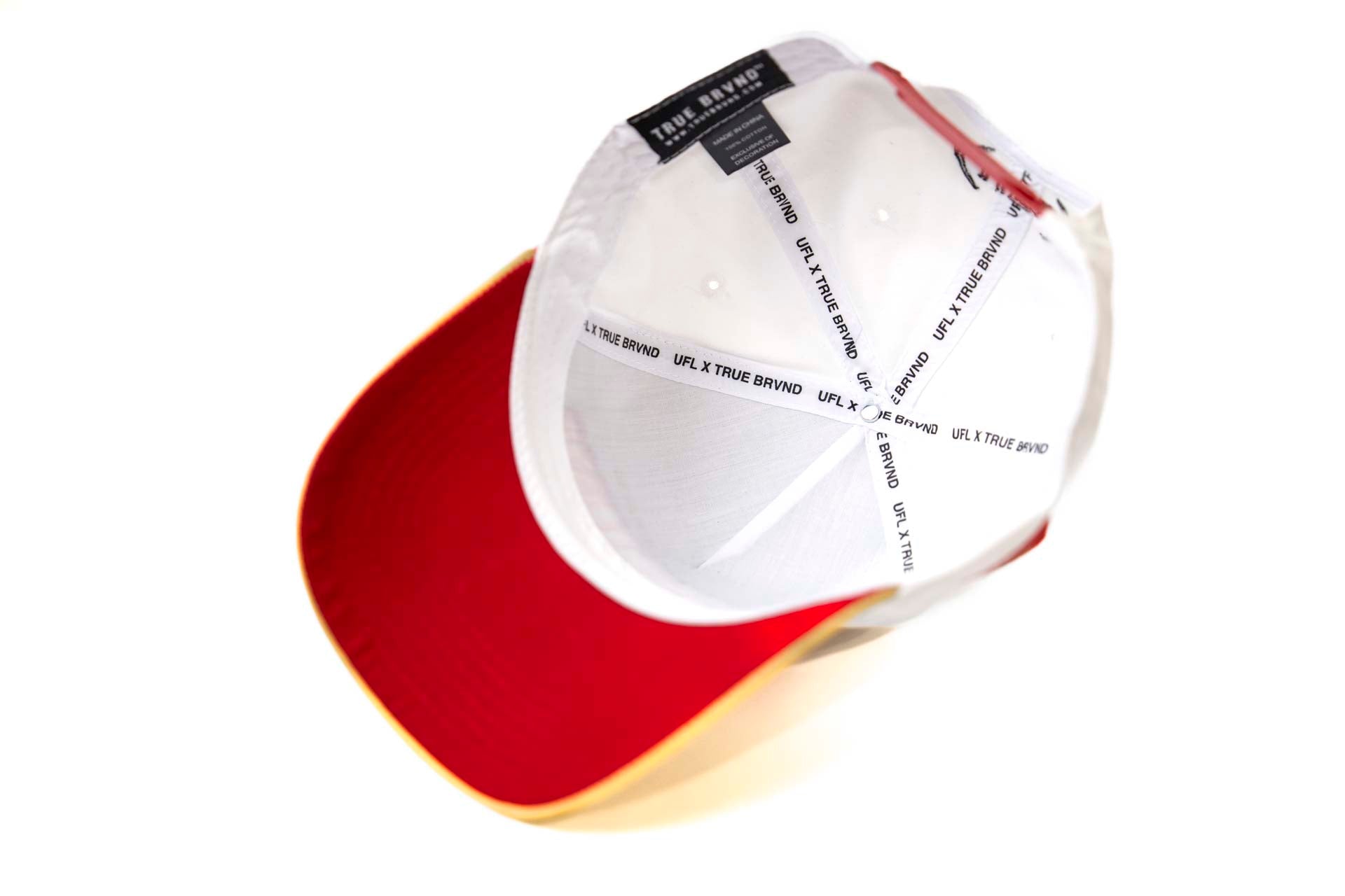 UFL® x True Brvnd™ (Stallions) - GOLD / WHITE