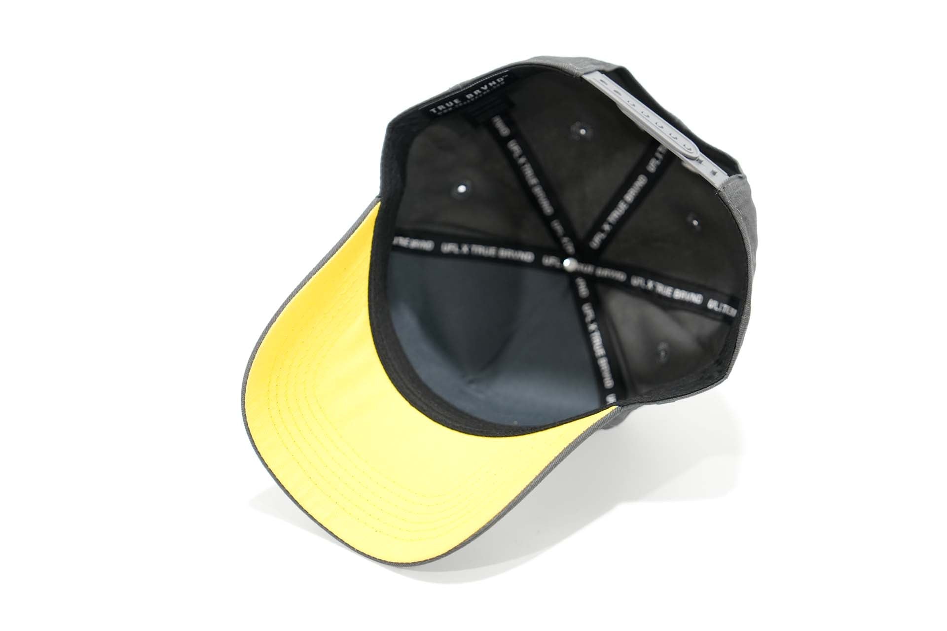 UFL® x True Brvnd™ (Brahmas) - CHARCOAL (yellow)