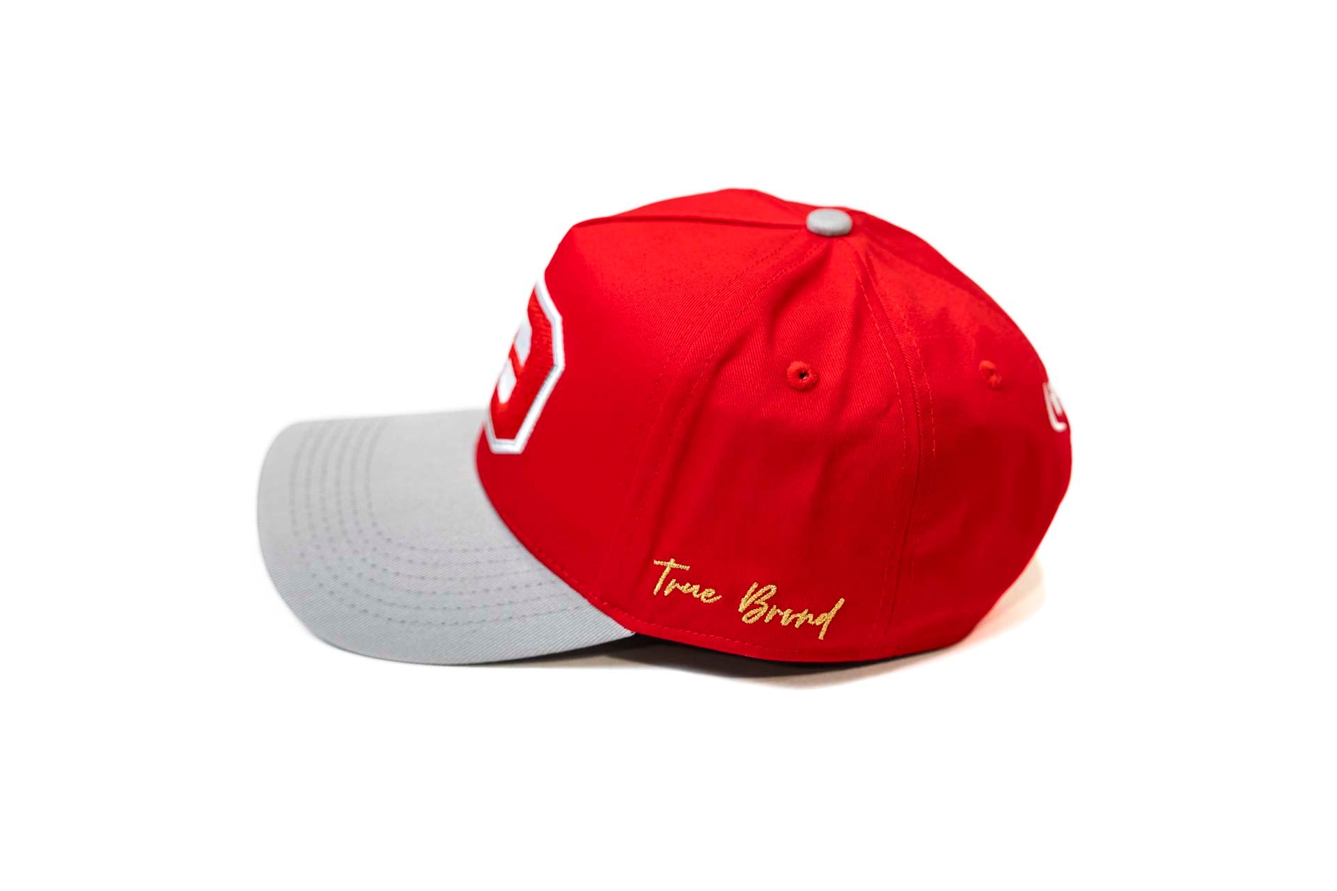 UFL® x True Brvnd™ (Defenders) - GRAY / RED