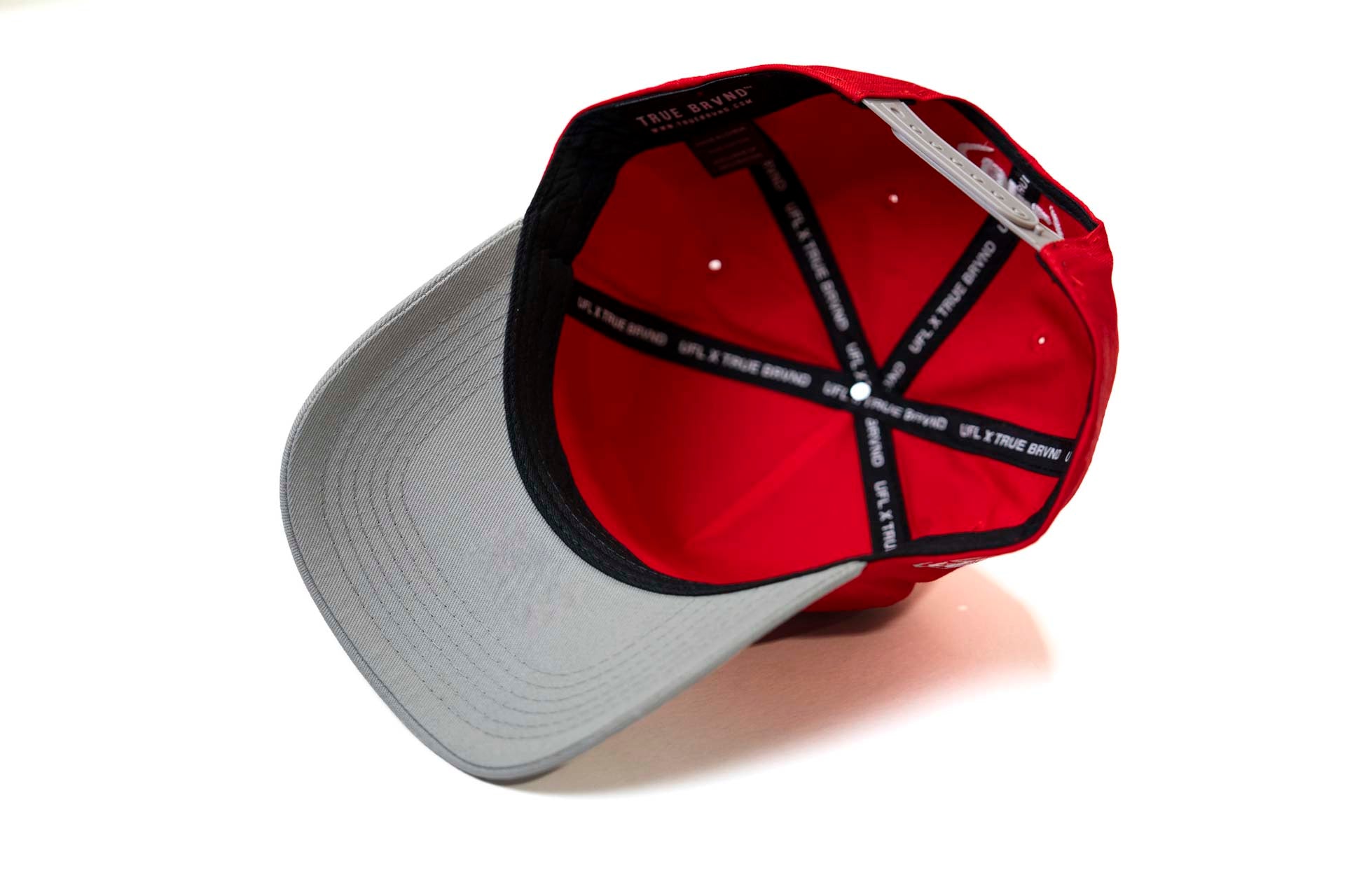 UFL® x True Brvnd™ (Defenders) - GRAY / RED