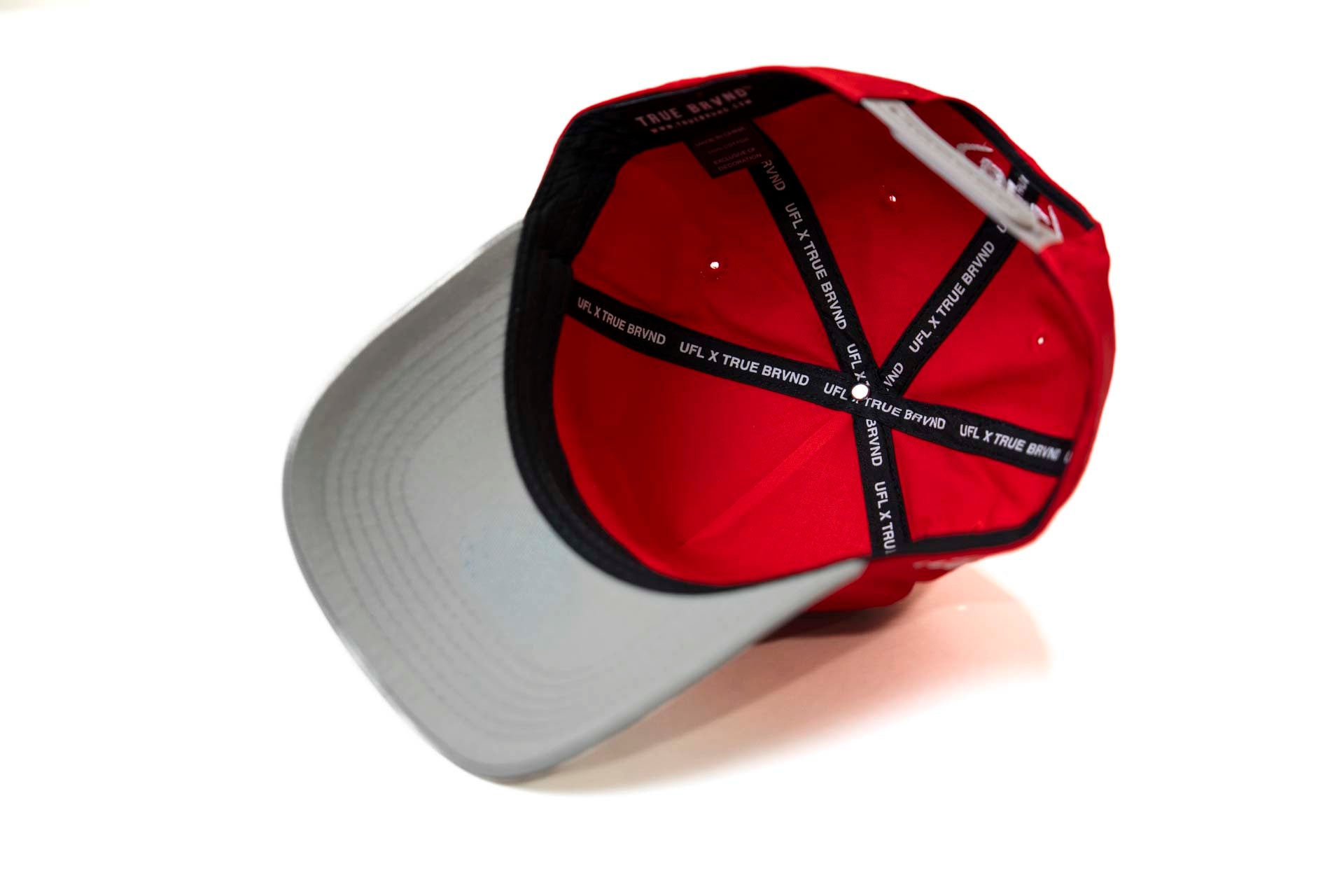 UFL® x True Brvnd™ (Defenders) - GRAY / RED