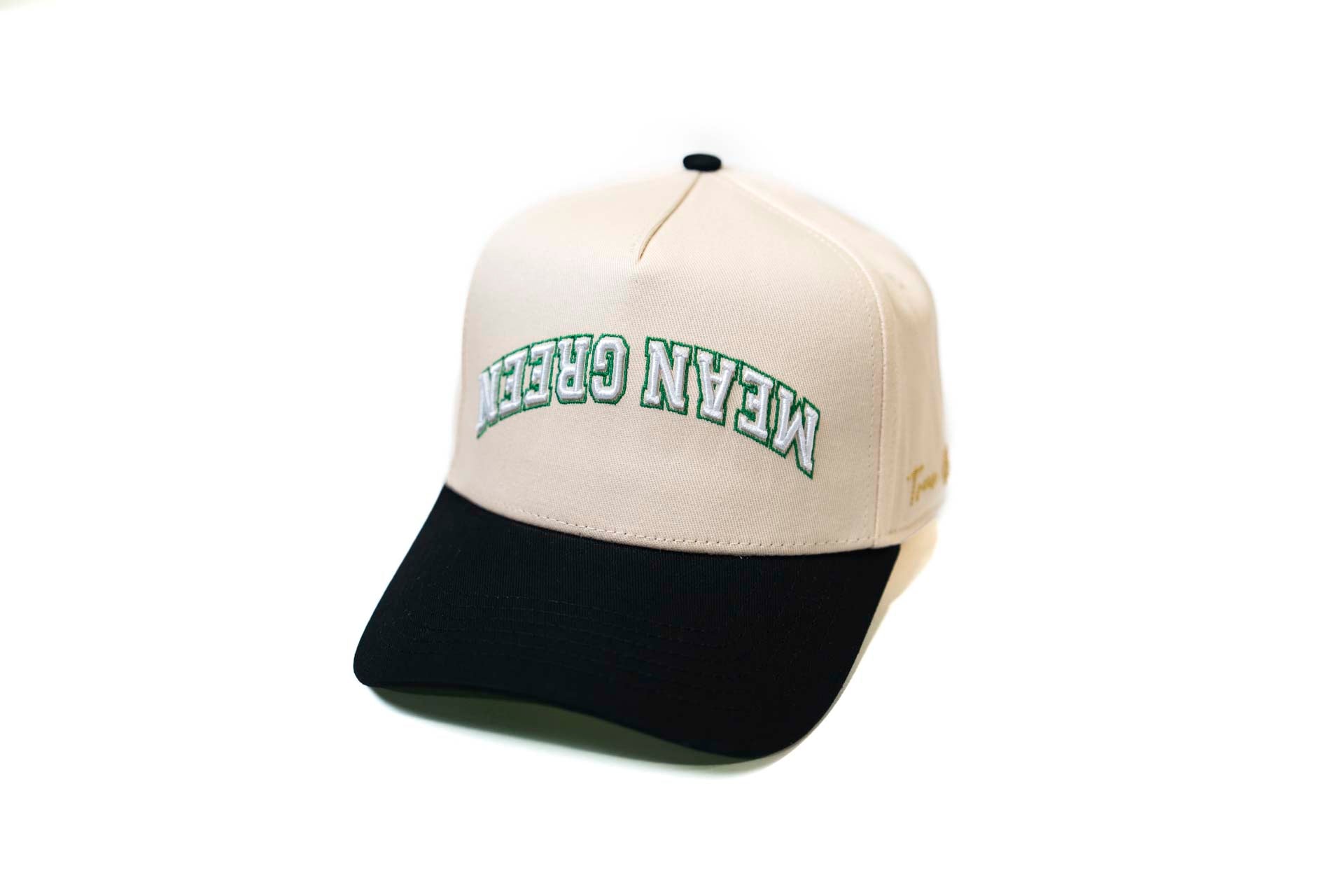 North Texas - BLACK / OFFWHITE (USD Mean Green)
