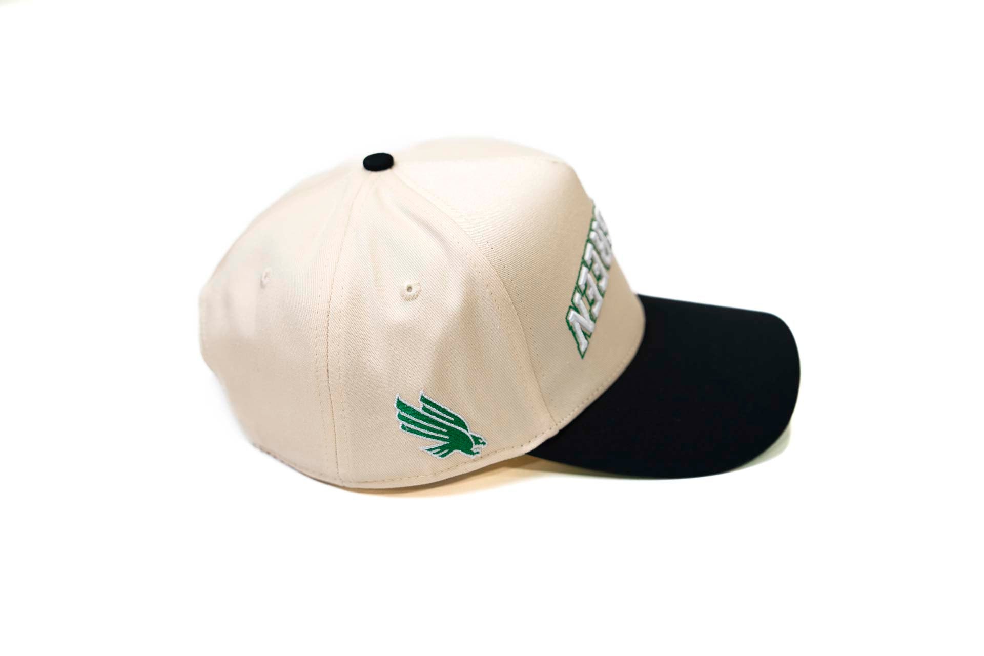 North Texas - BLACK / OFFWHITE (USD Mean Green)
