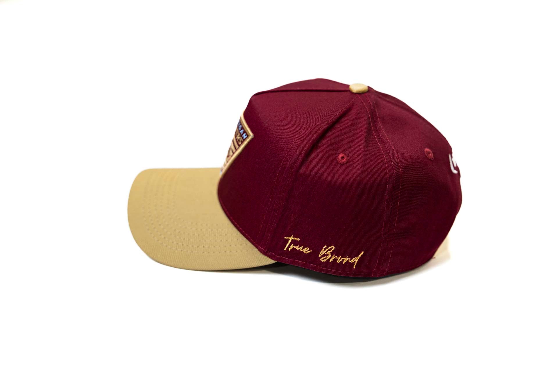 UFL® x True Brvnd™ (Panthers) - GOLD / MAROON