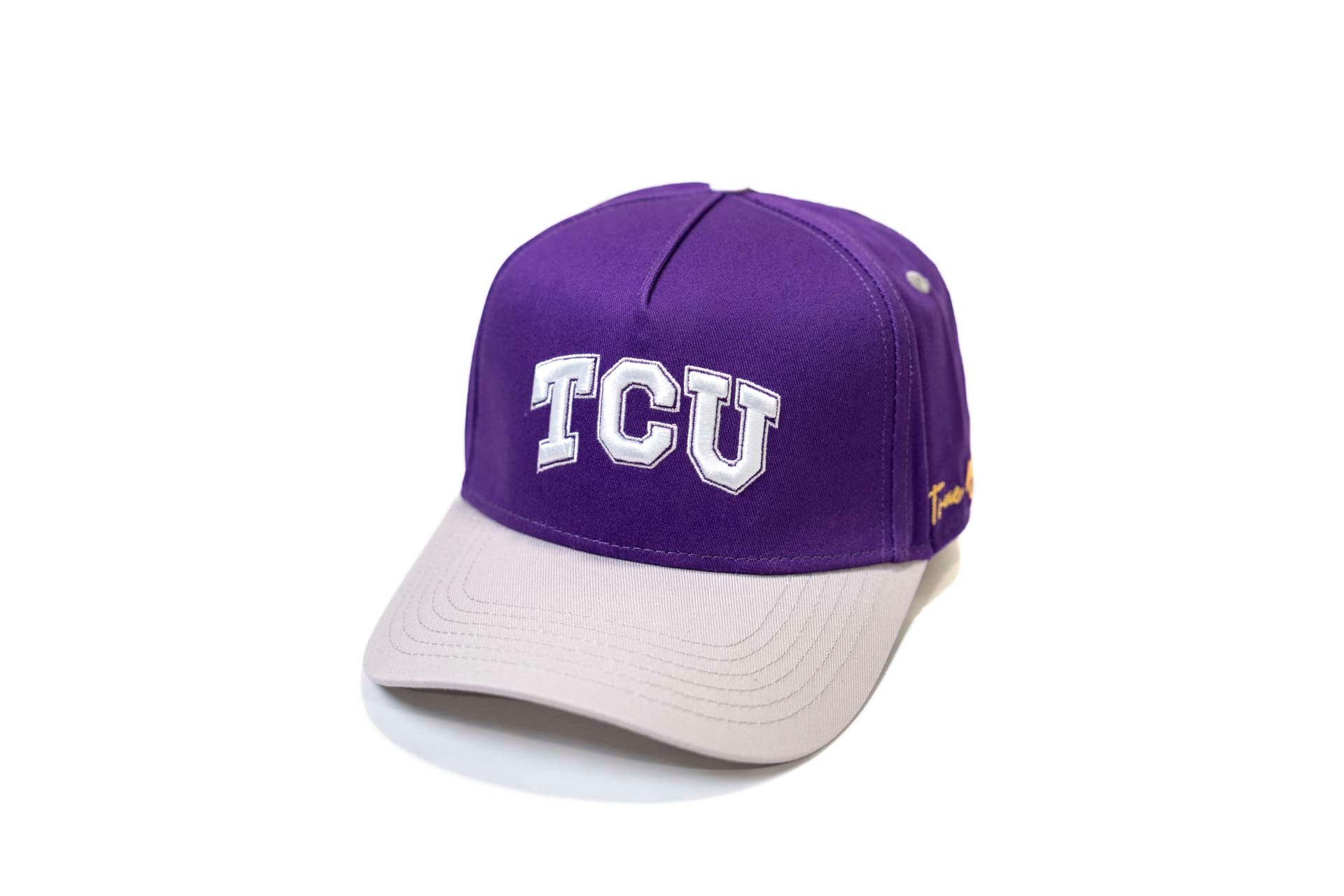 TCU x TRUE BRVND - GRAY / PURPLE CLASSIC