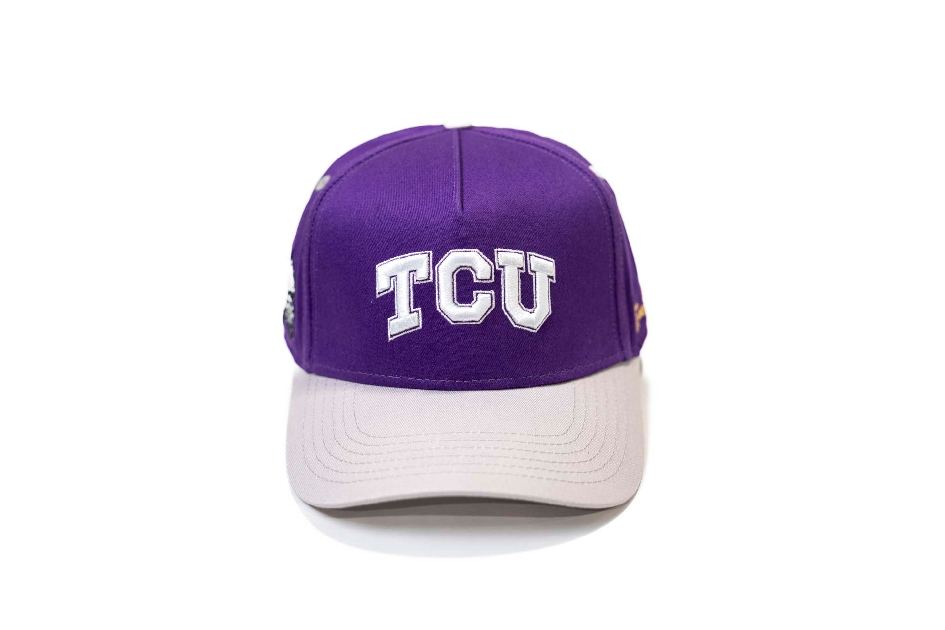 TCU x TRUE BRVND - GRAY / PURPLE CLASSIC