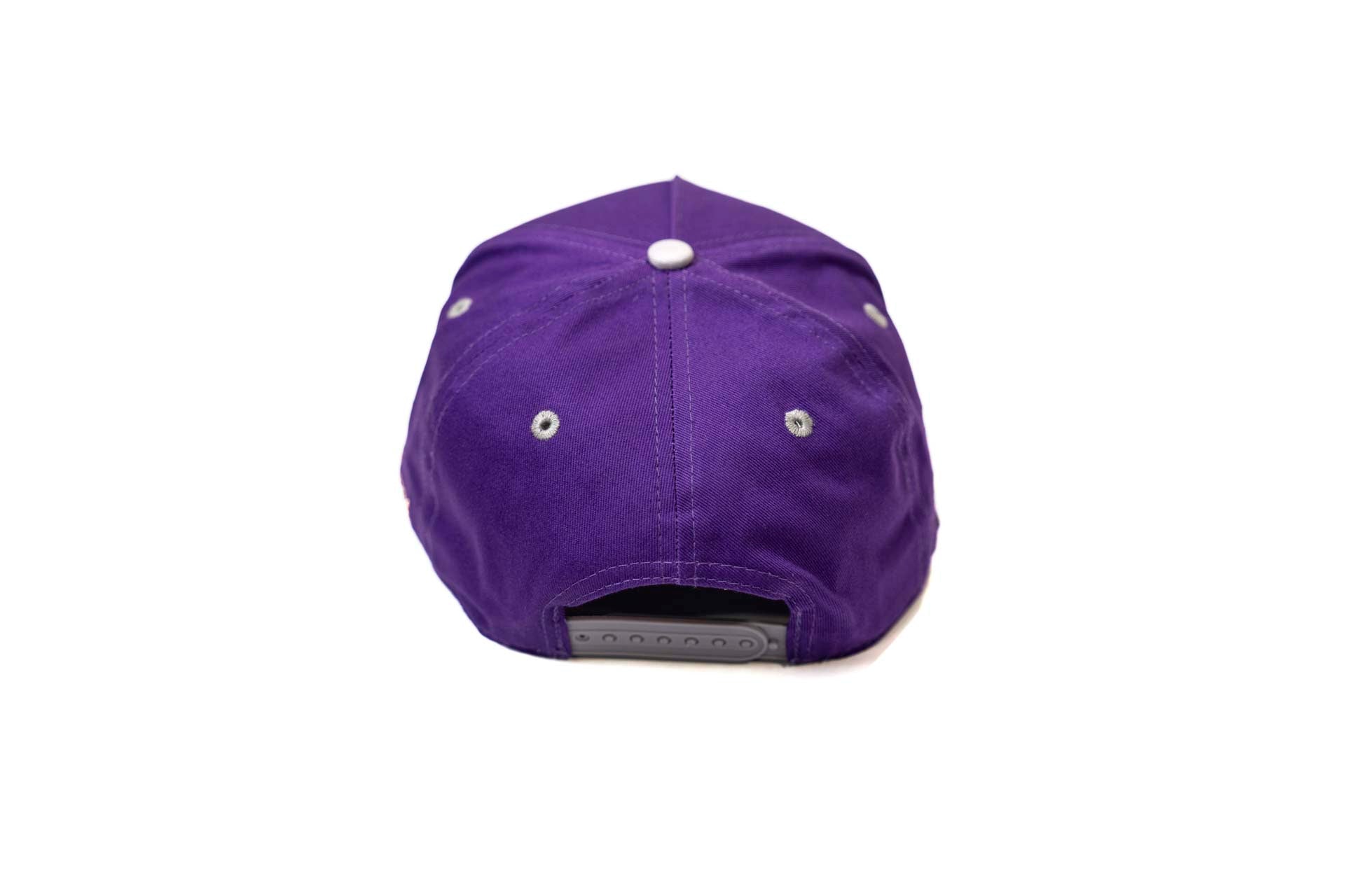 TCU x TRUE BRVND - GRAY / PURPLE CLASSIC